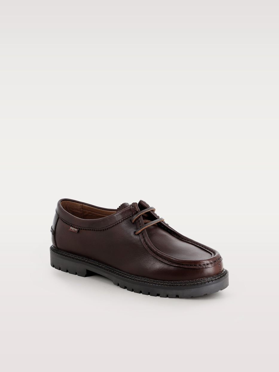 Zapato piel wallabee