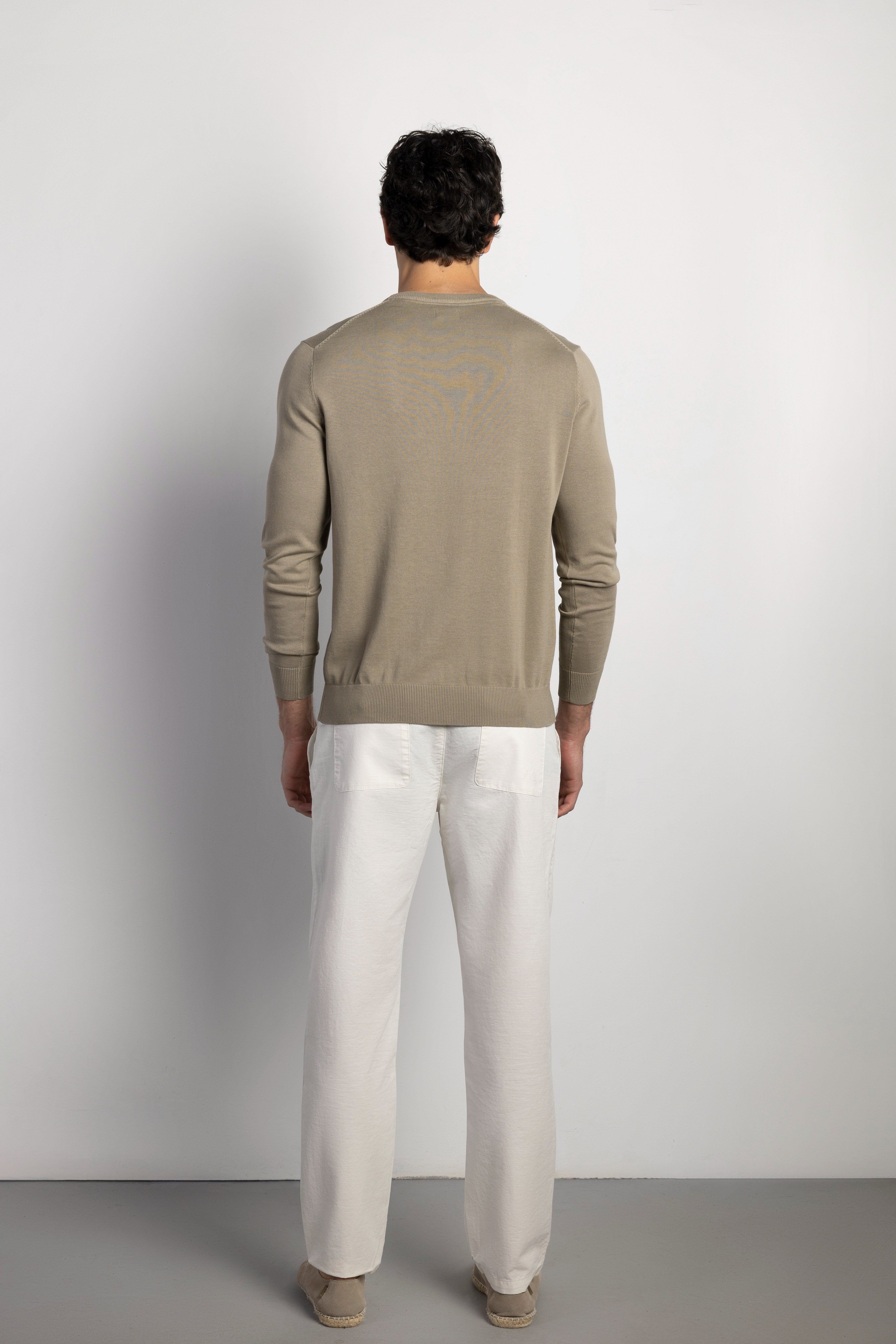 Casual details trousers
