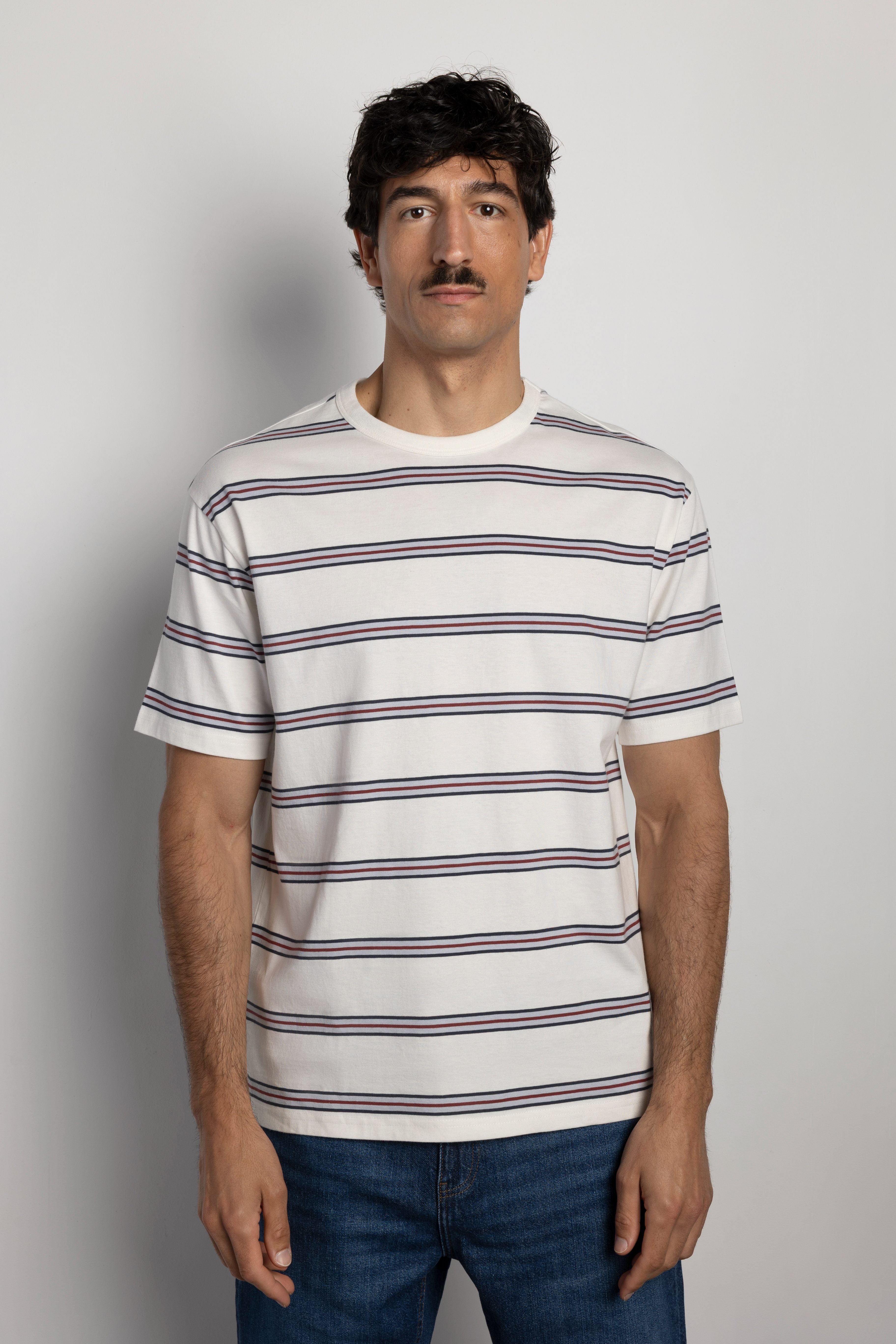 striped t-shirt