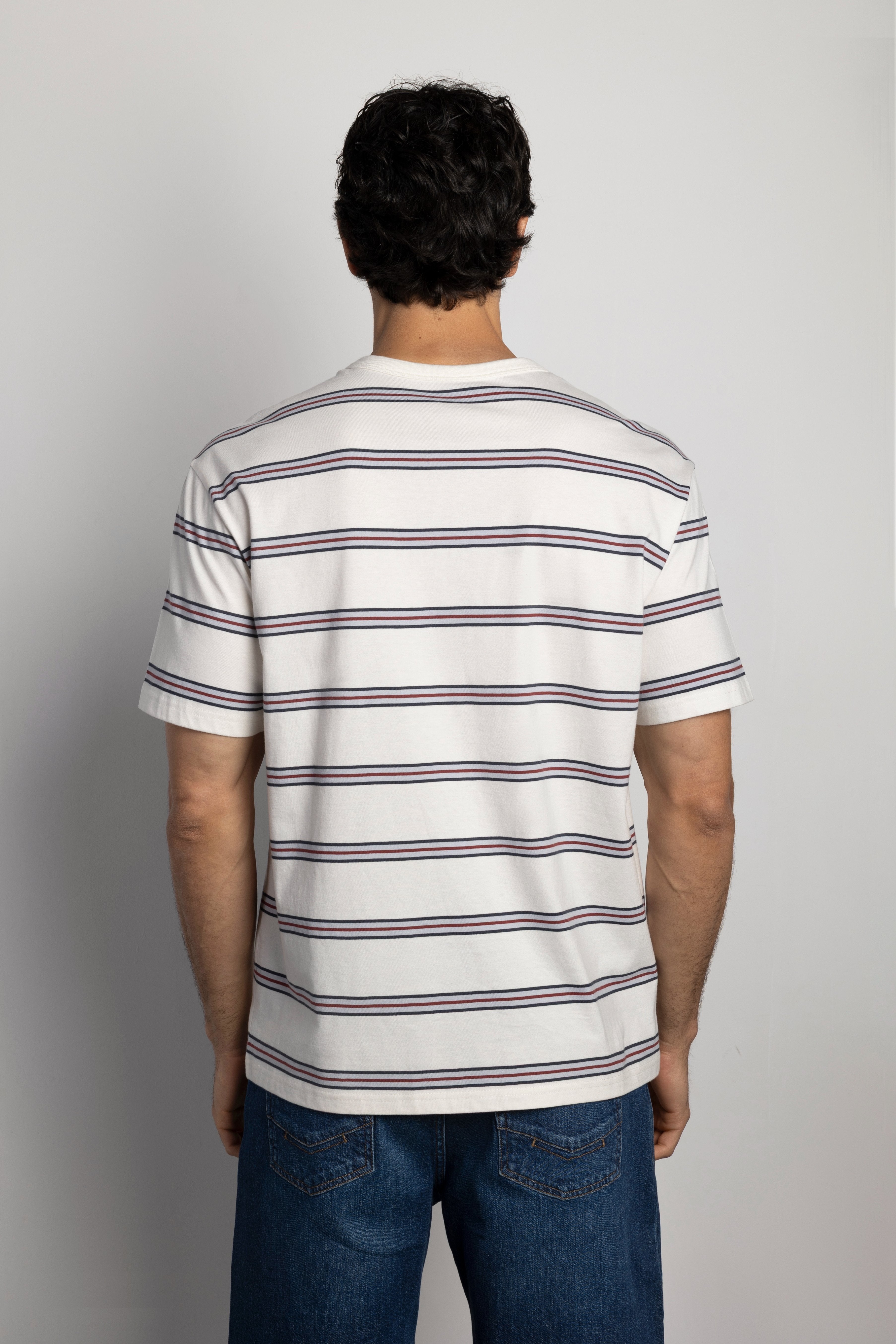 striped t-shirt