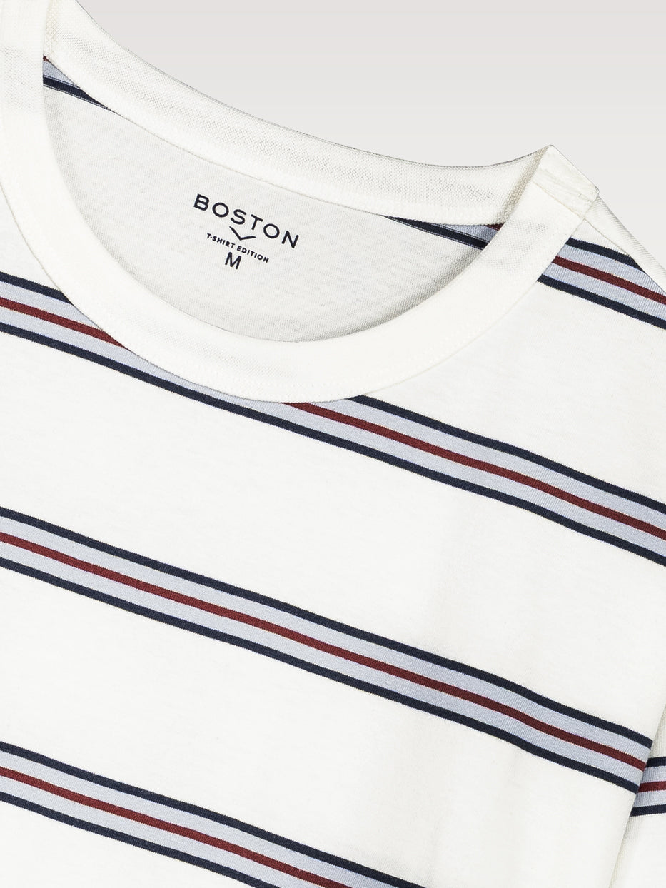 striped t-shirt
