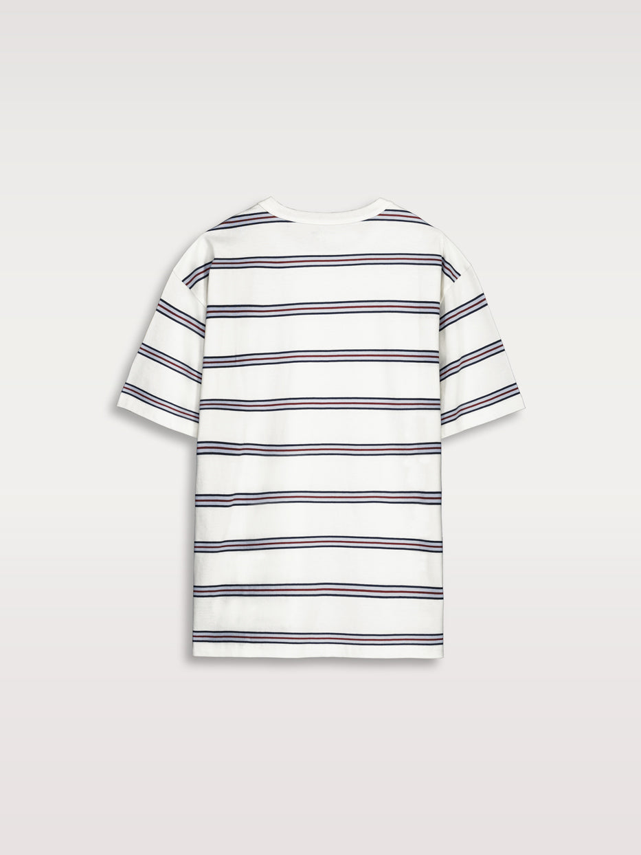 striped t-shirt