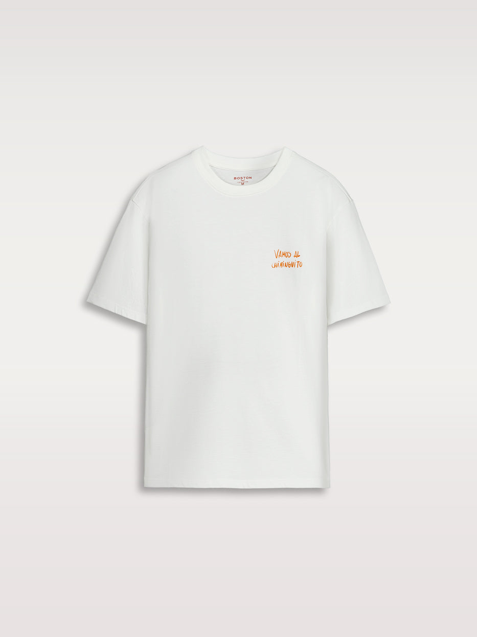 T-shirt plate skewers