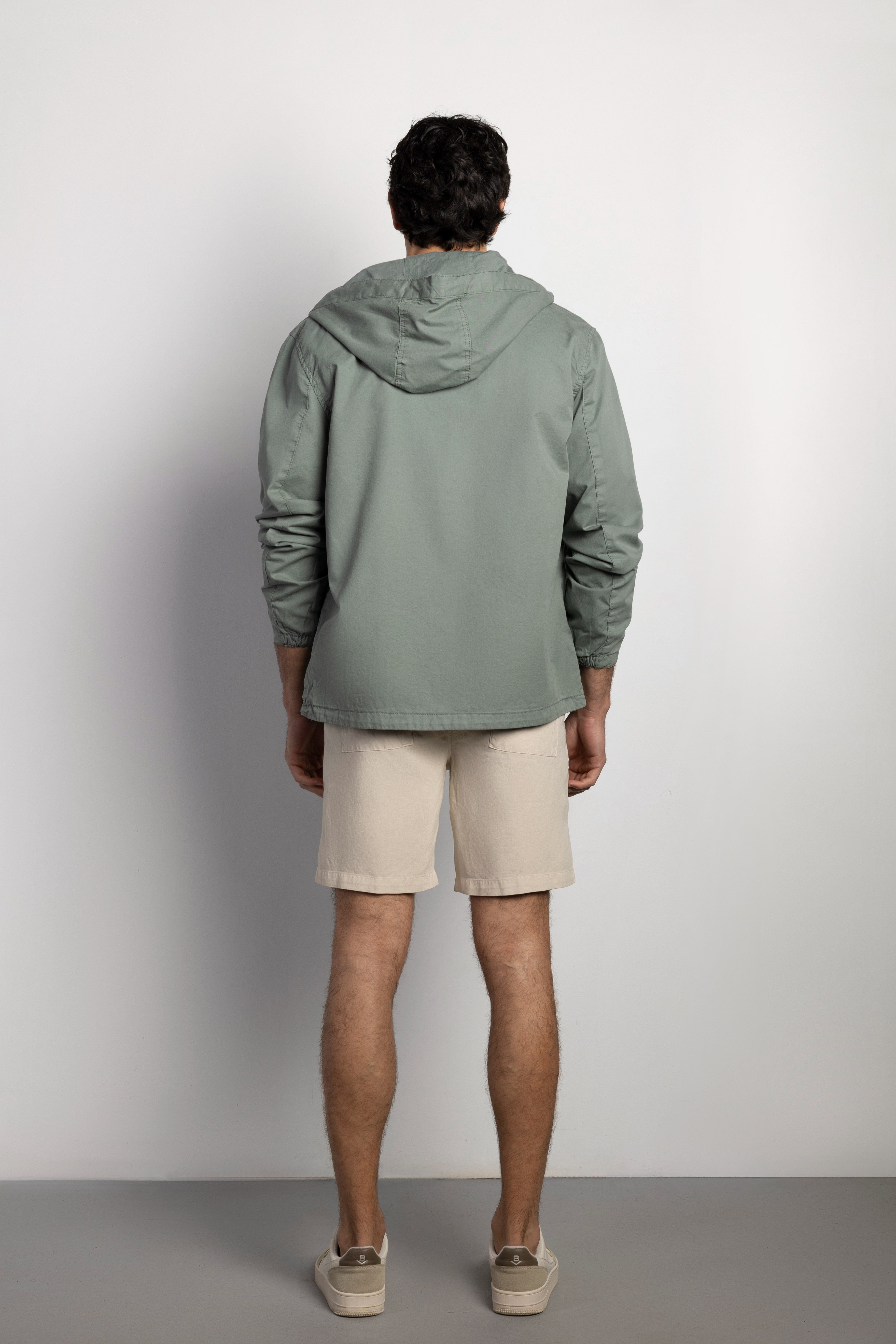 Bermuda lino jogger
