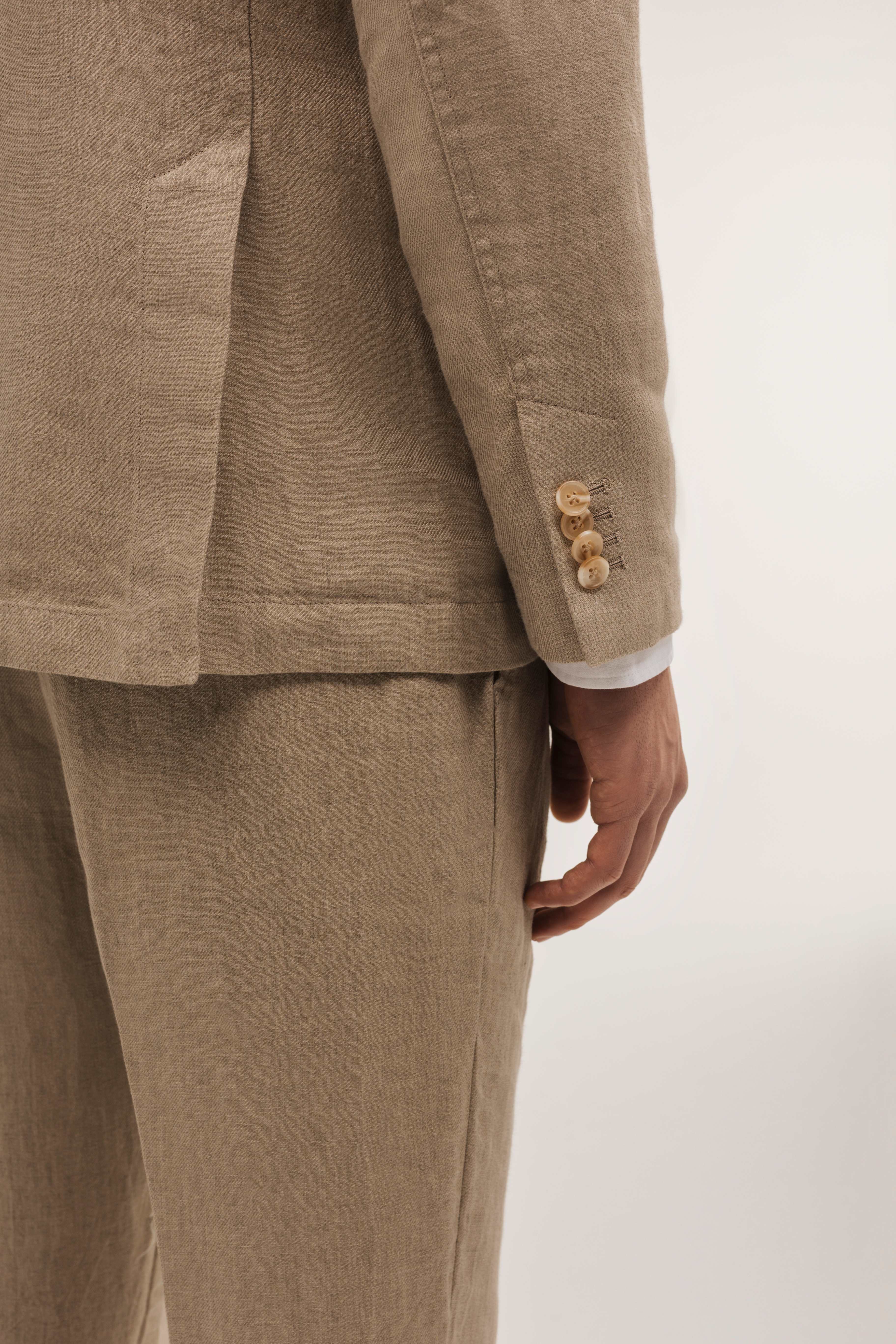 Linen suit jacket