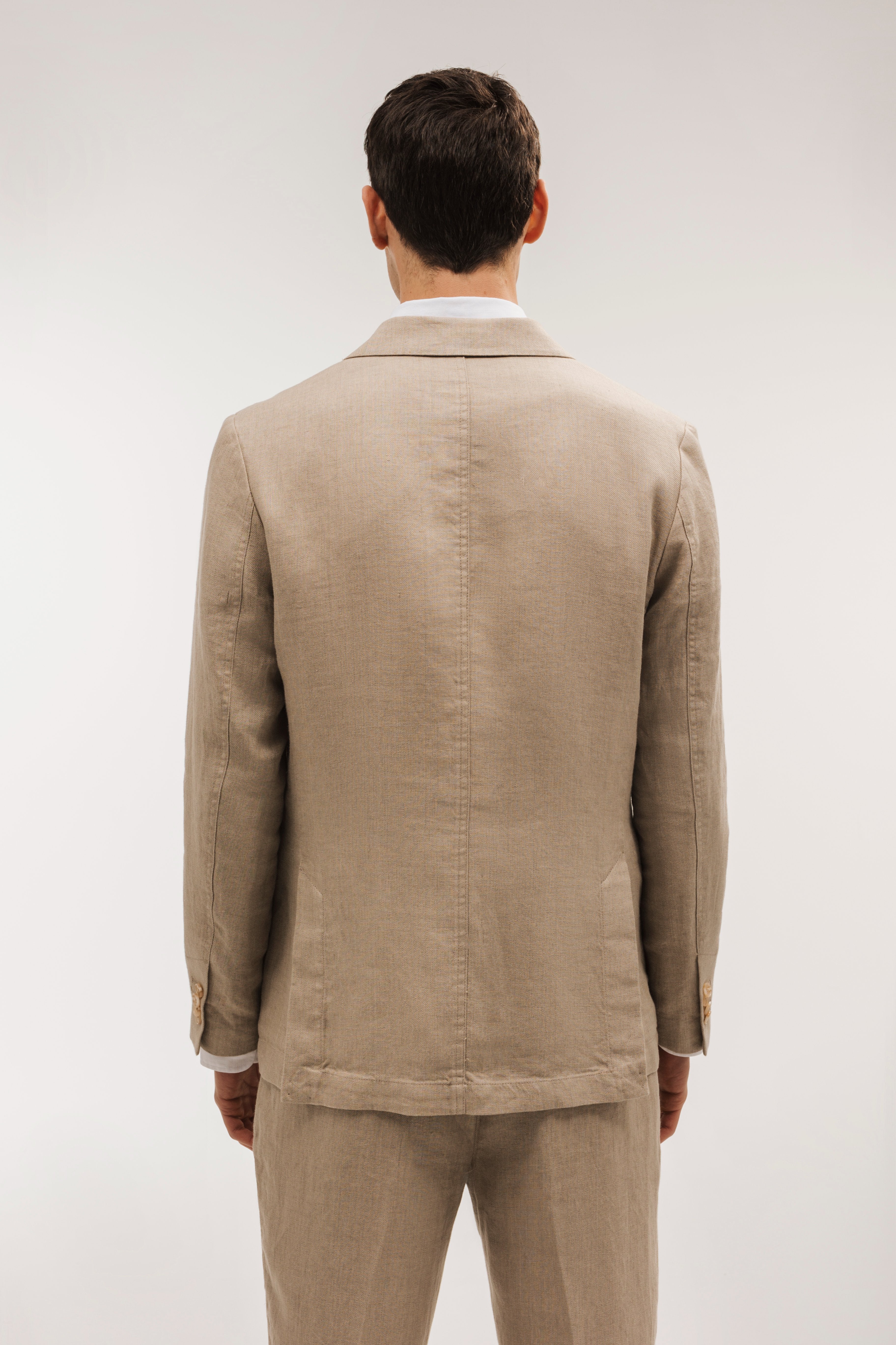 Linen suit jacket