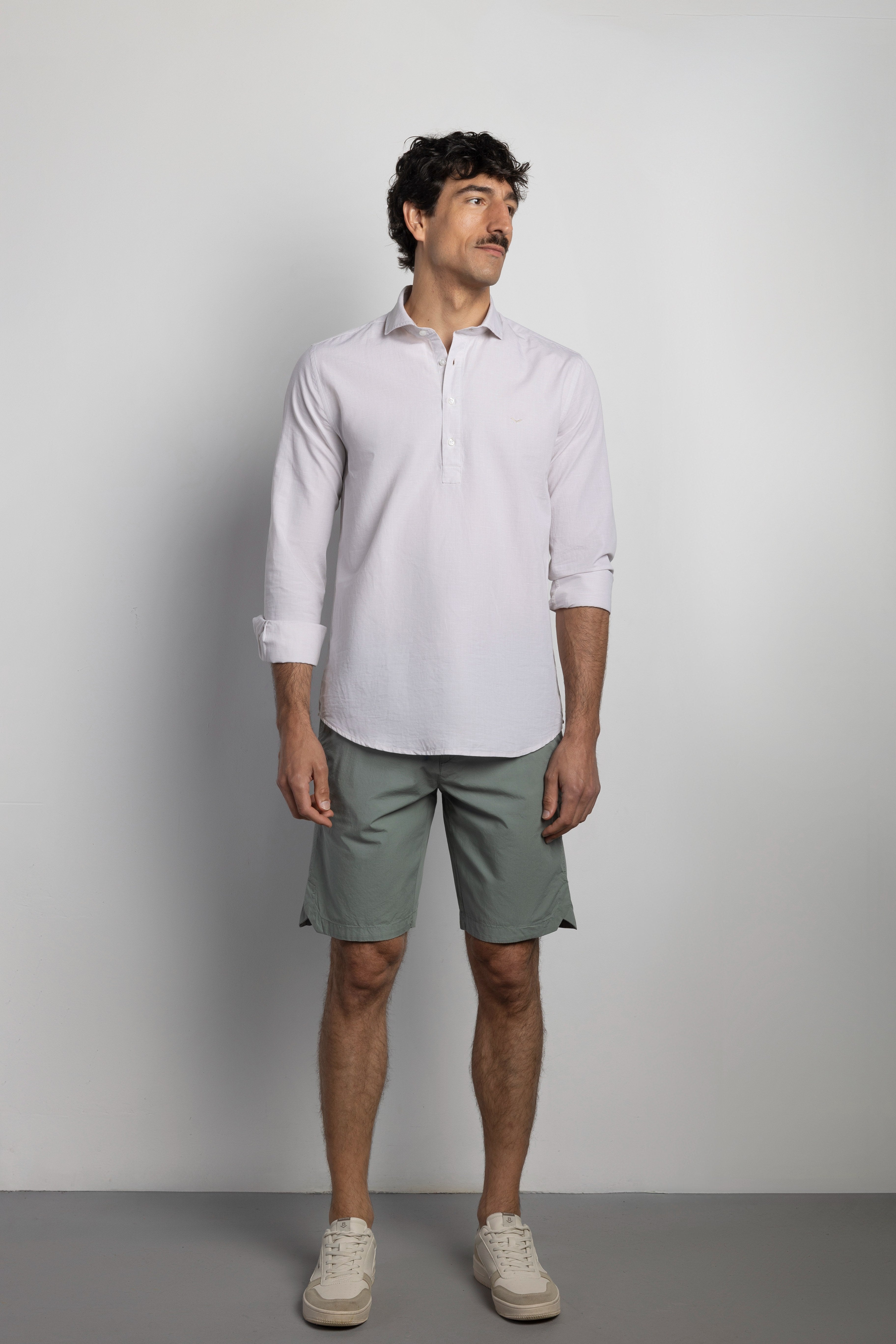 Bermuda chino casual