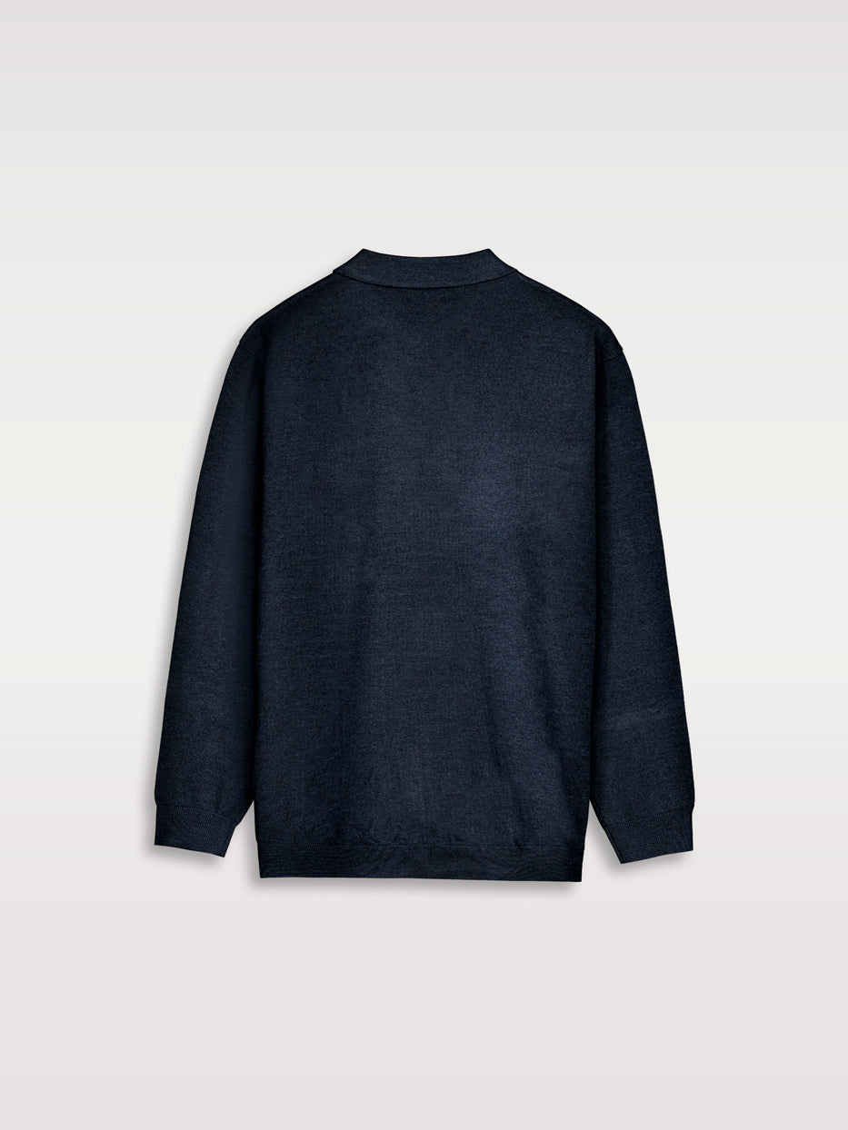 Jersey cuello polo