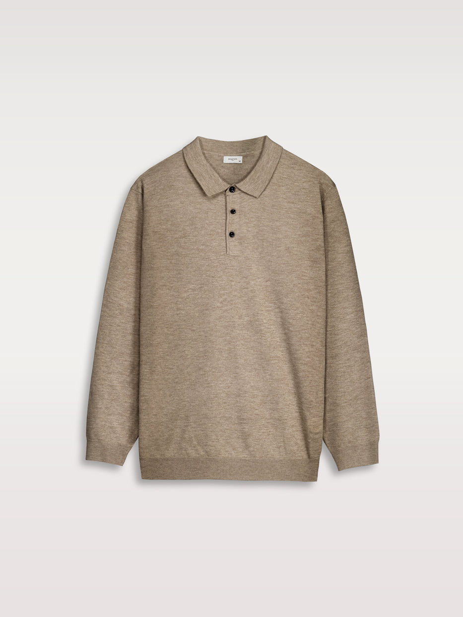 Jersey cuello polo