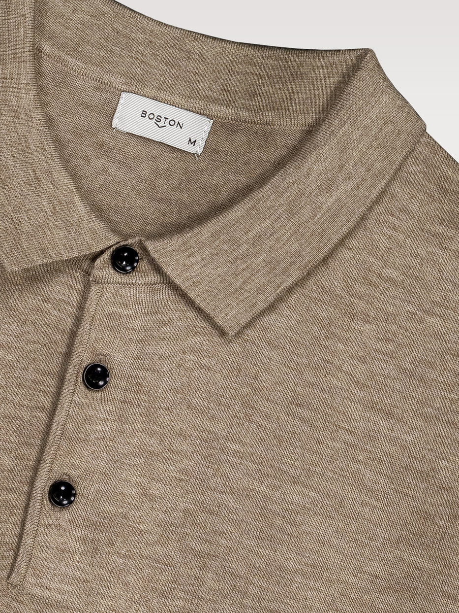 Jersey cuello polo