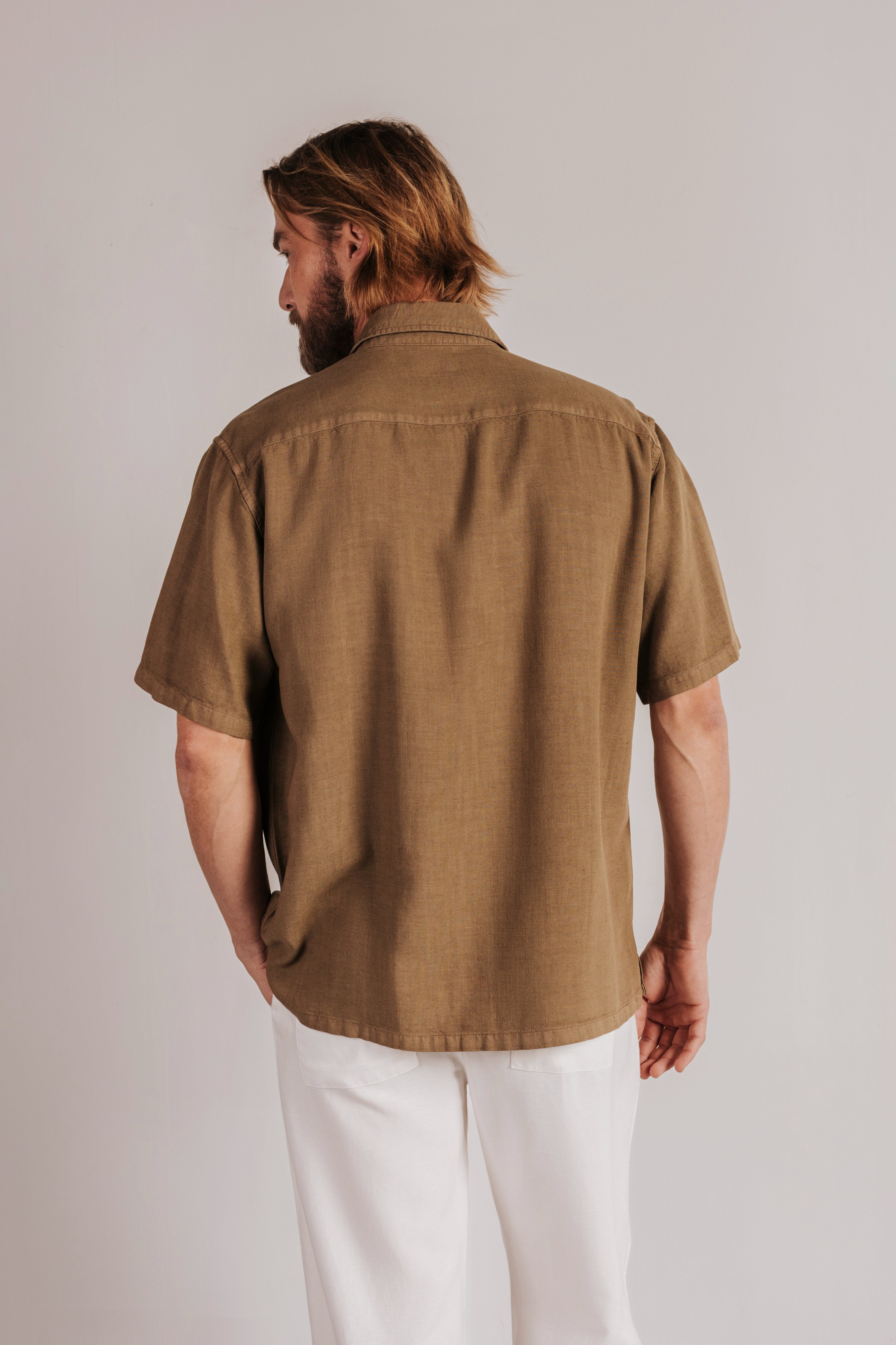 Men's Linen Shirt