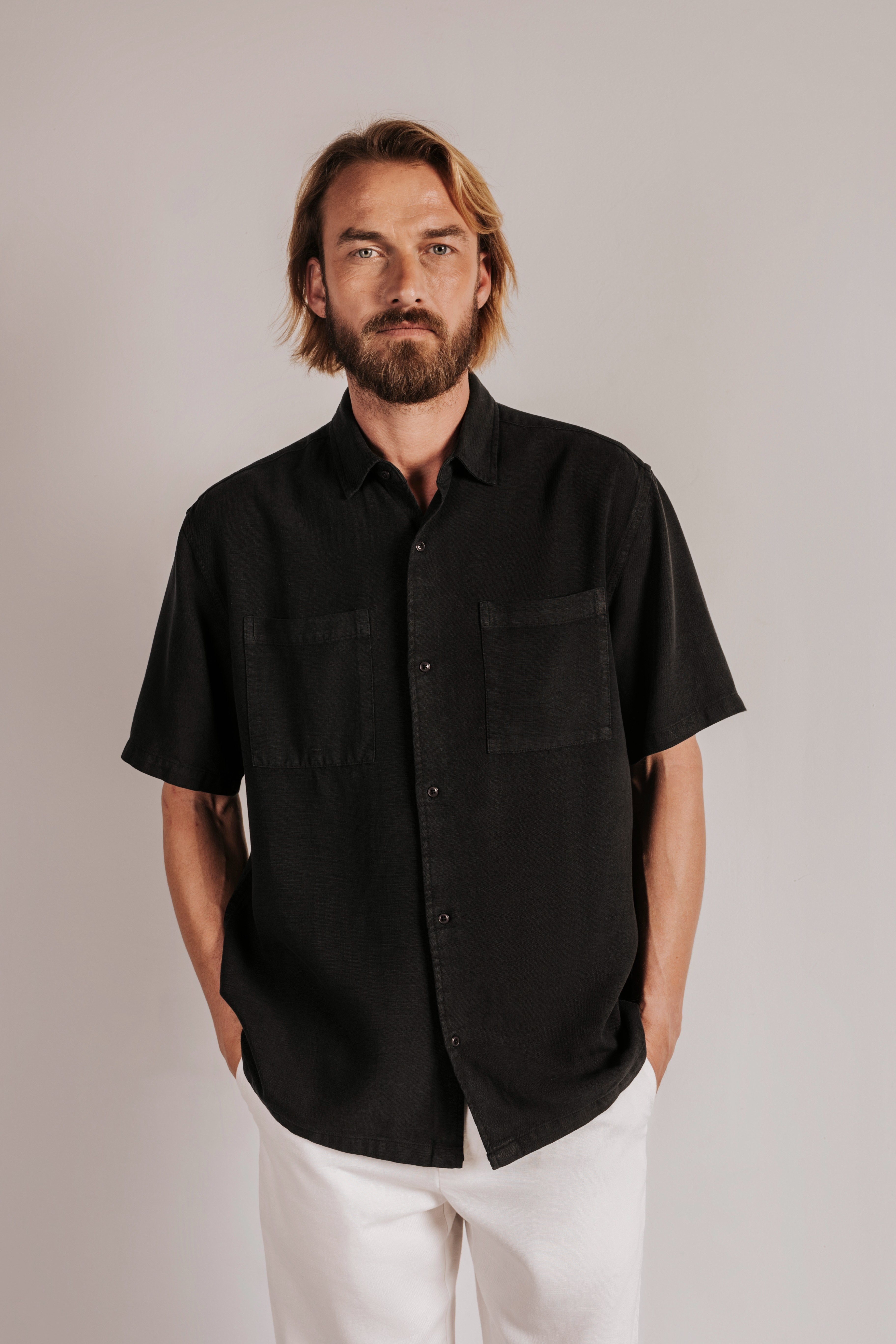 Men's Linen Shirt