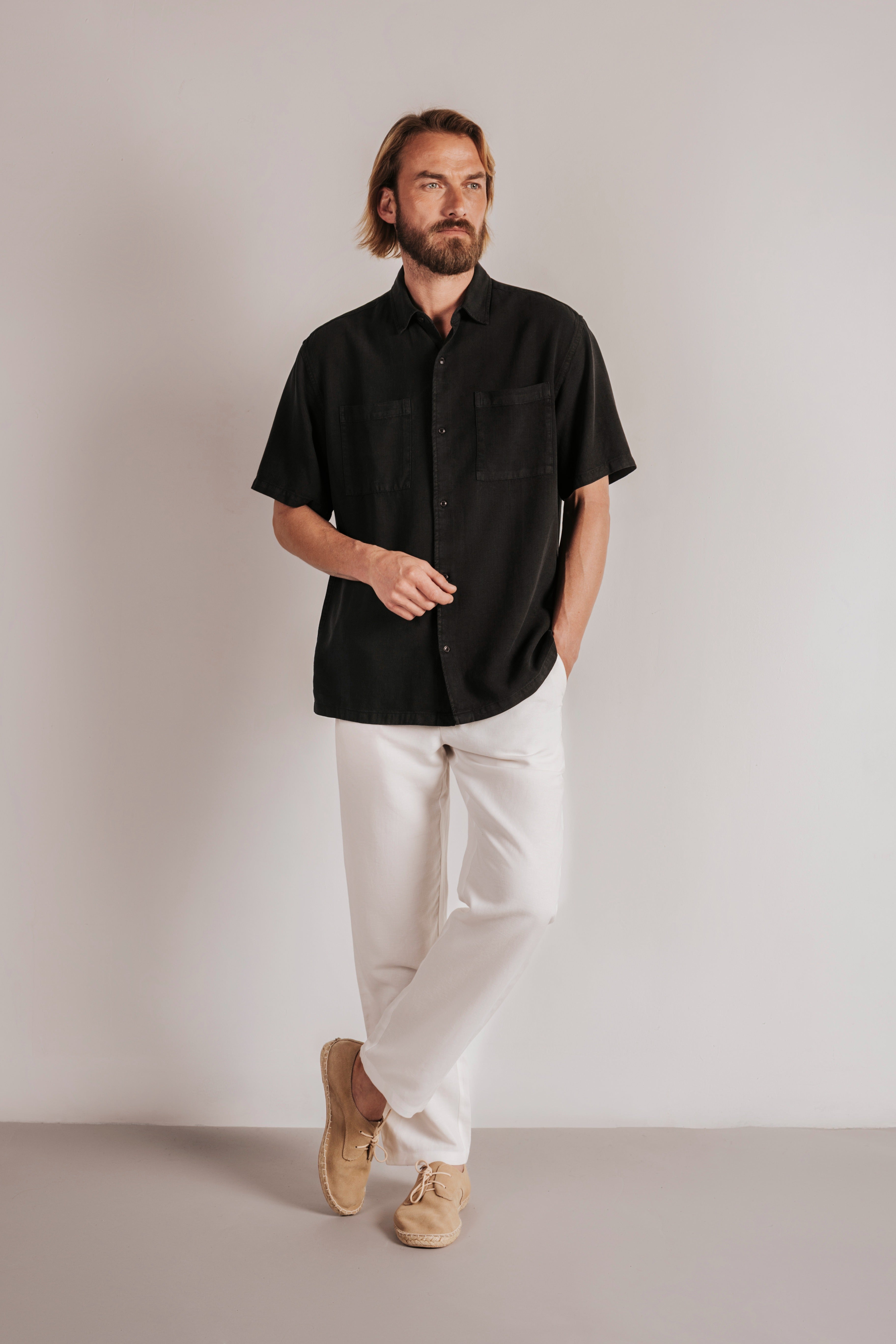 Men's Linen Shirt