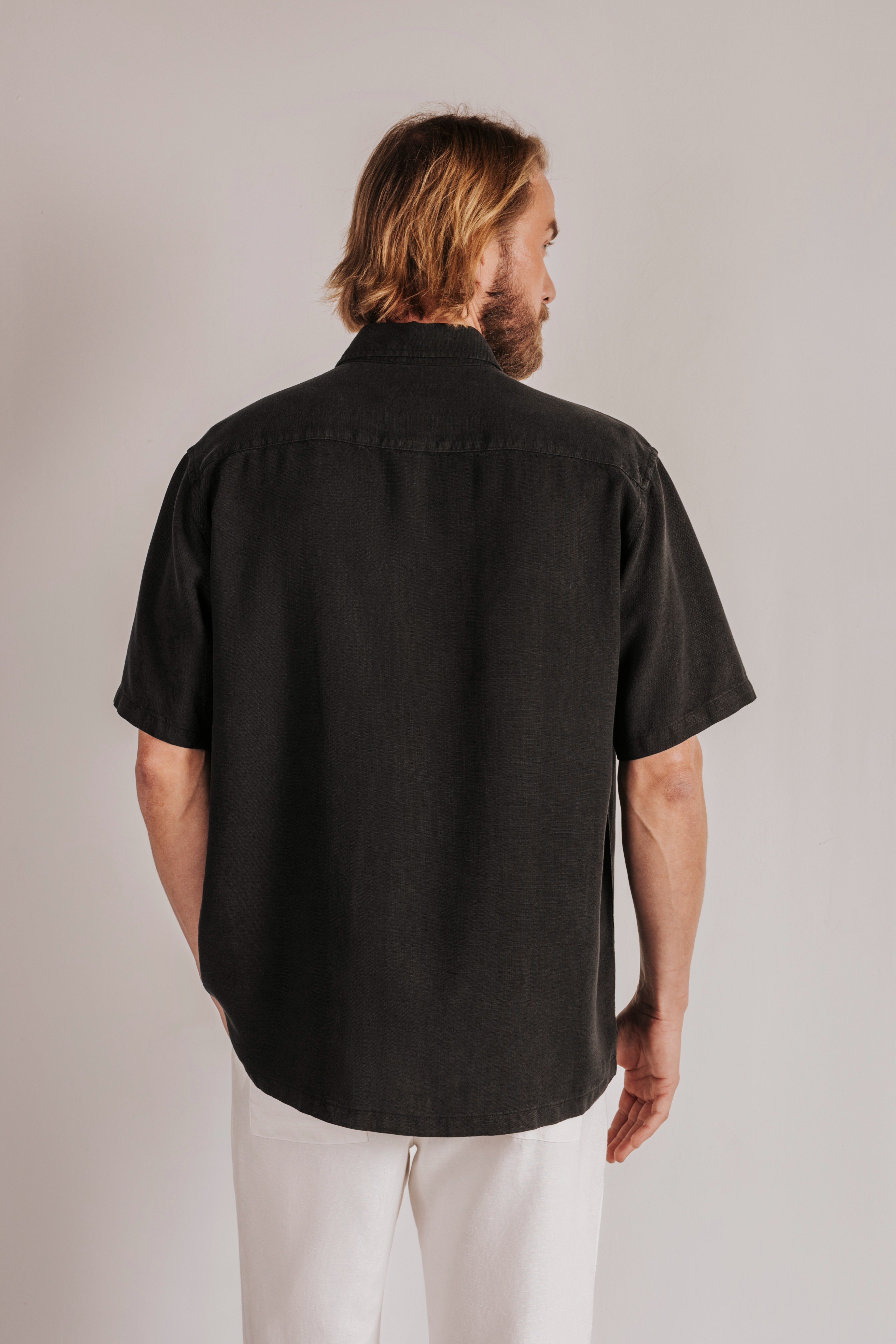 Men's Linen Shirt