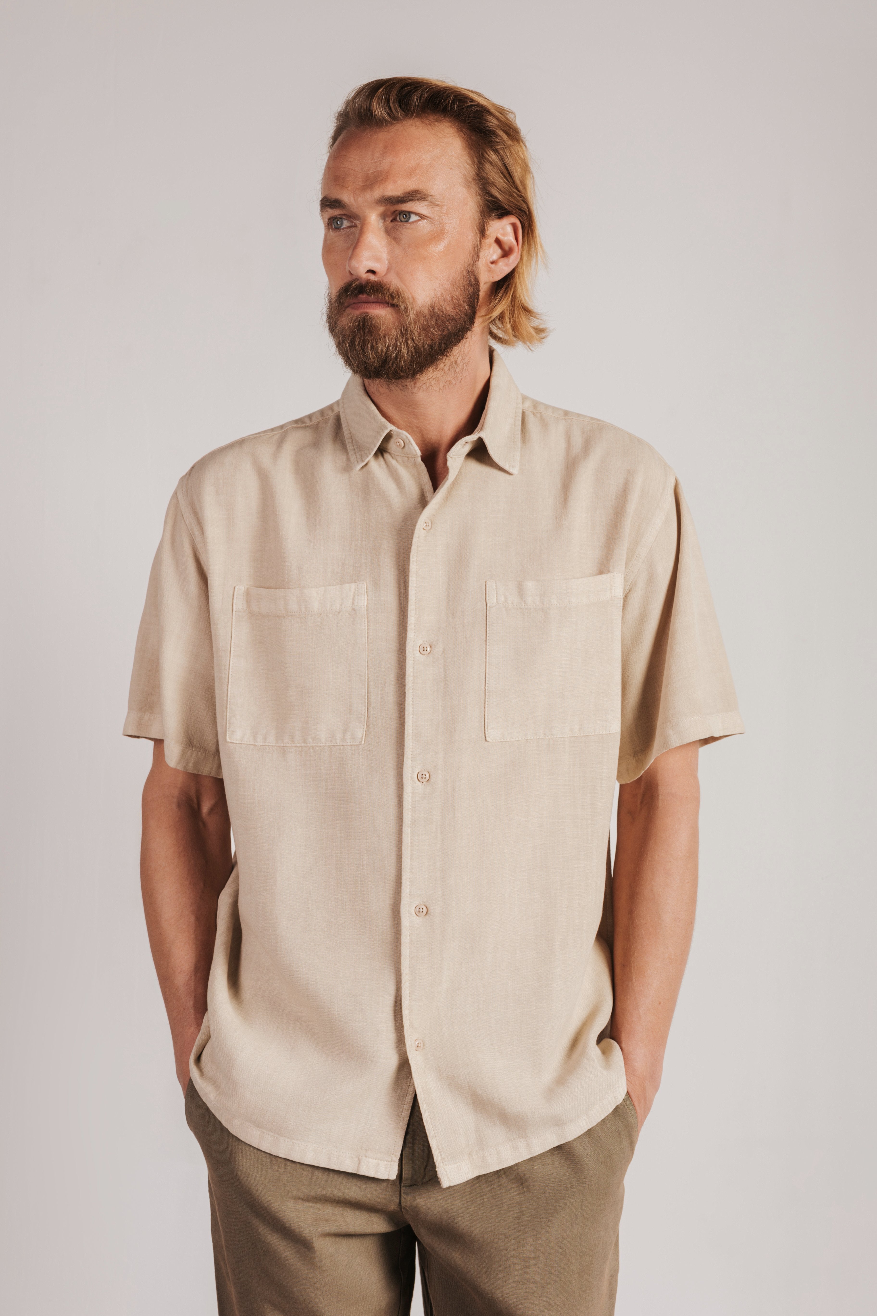 Men's Linen Shirt