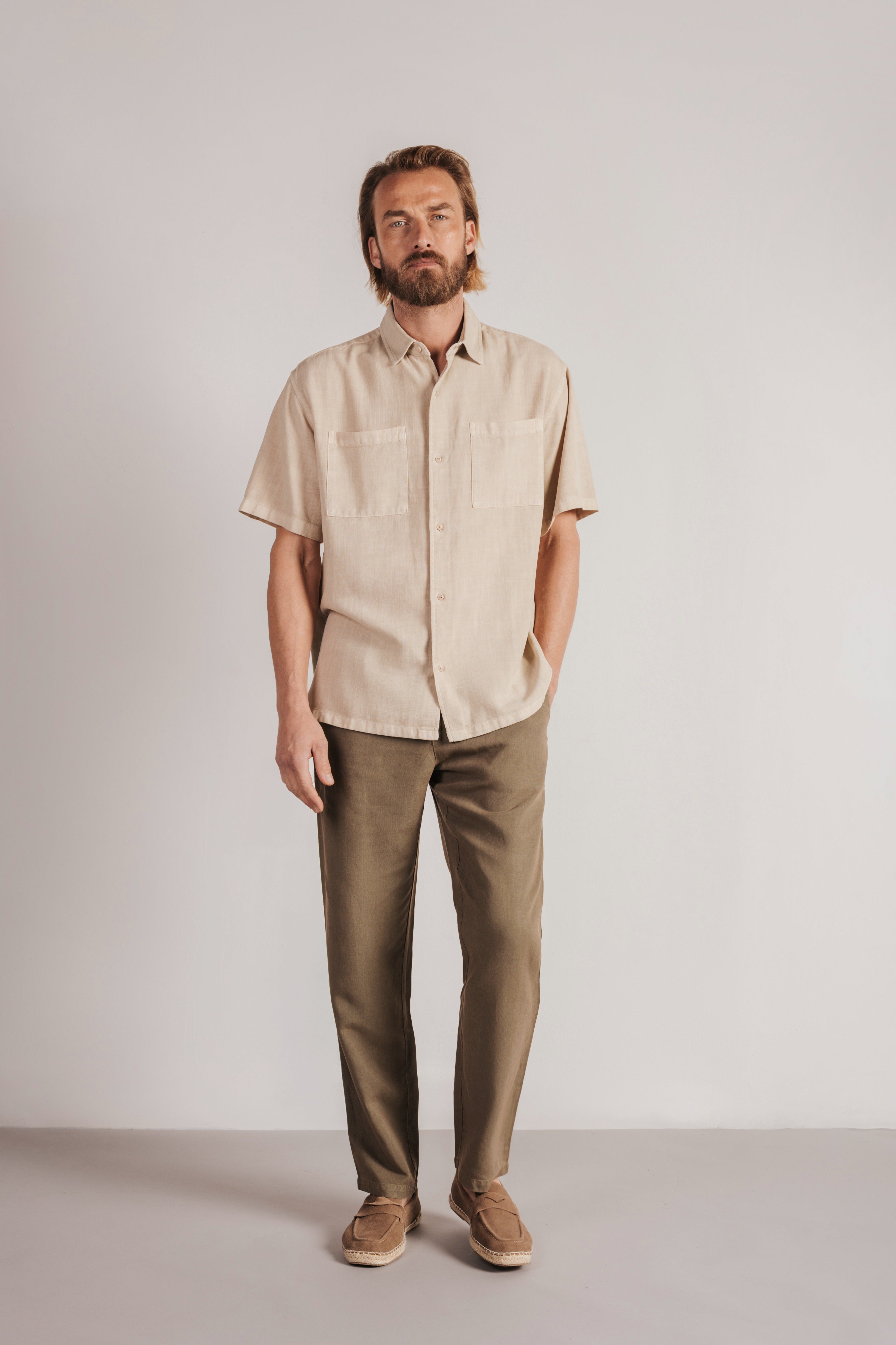 Men's Linen Shirt