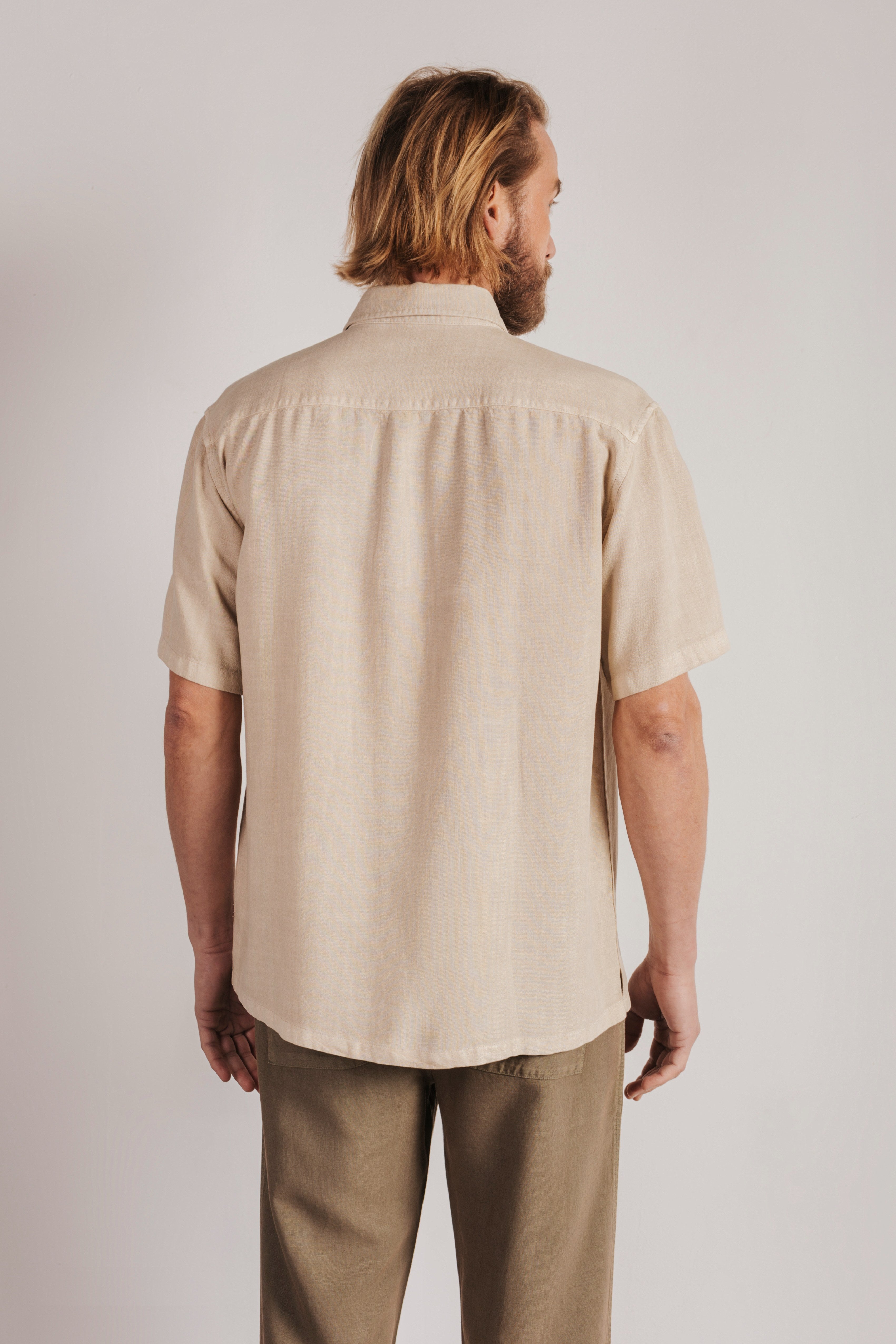 Men's Linen Shirt