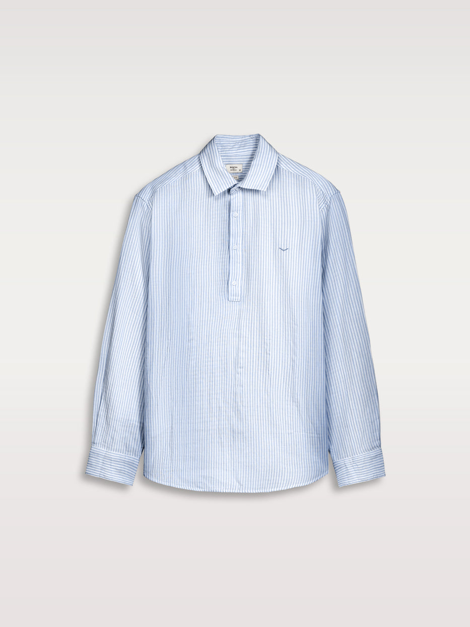 Bambula striped shirt
