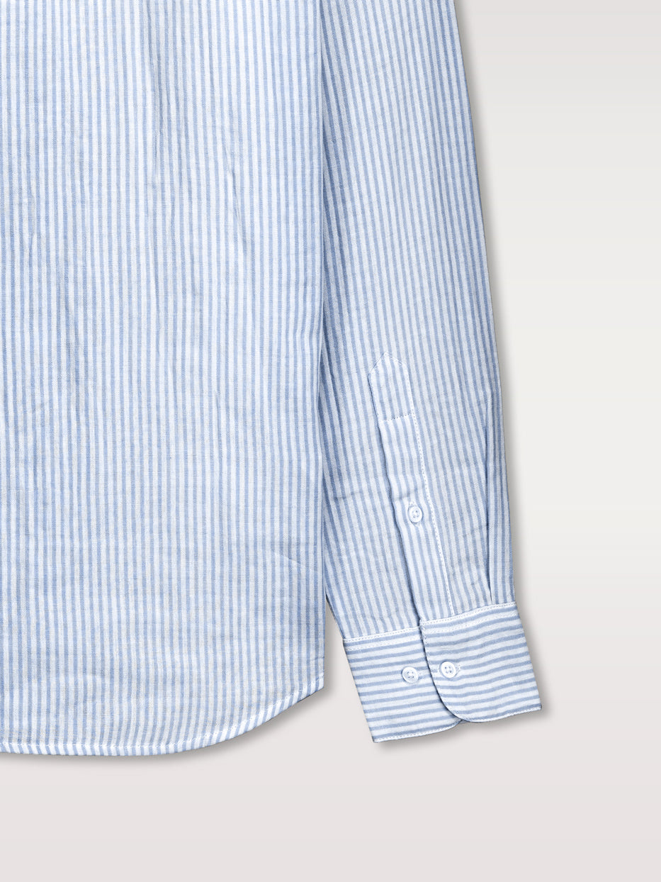 Bambula striped shirt