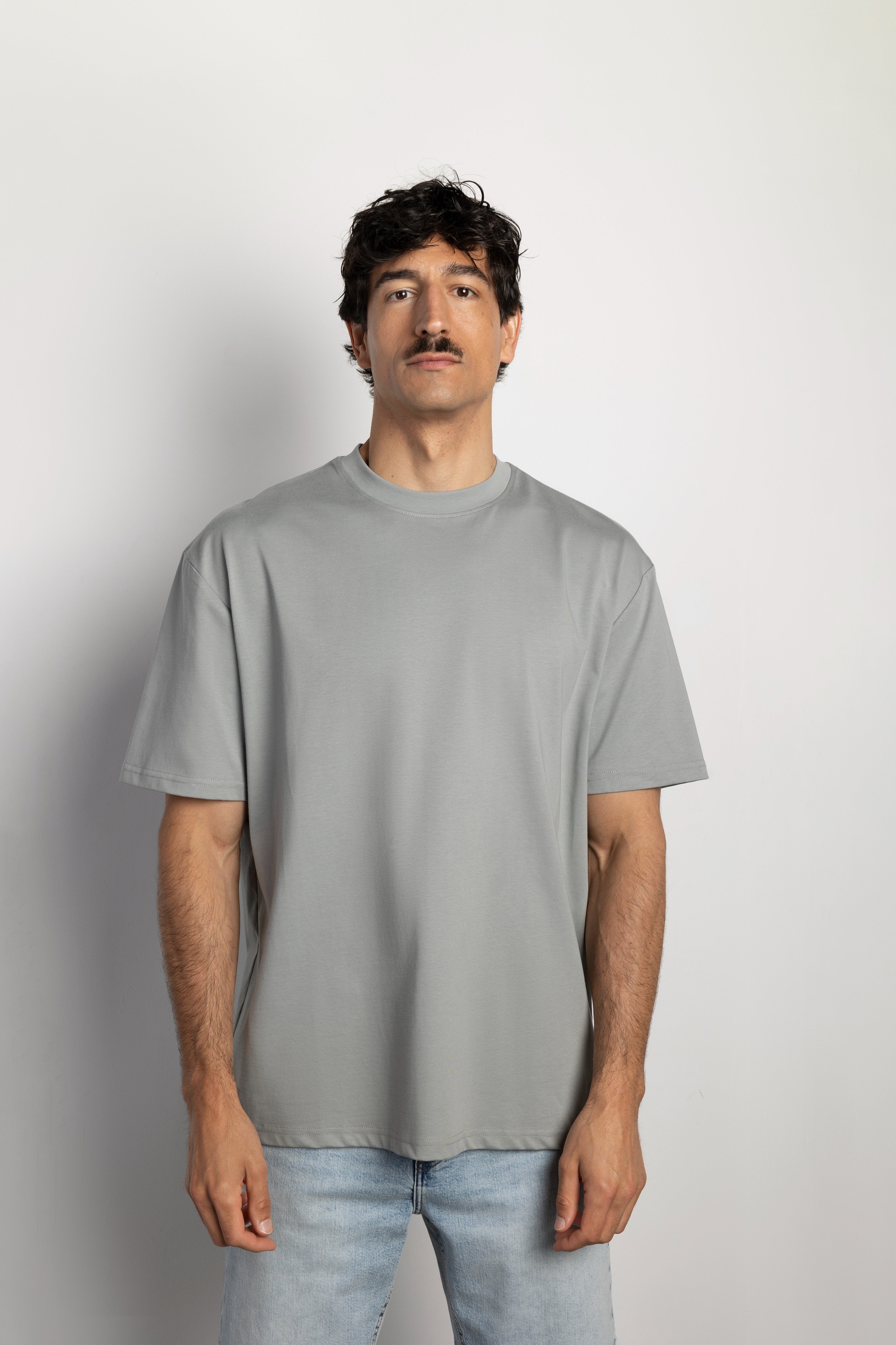 Camiseta oversize lisa