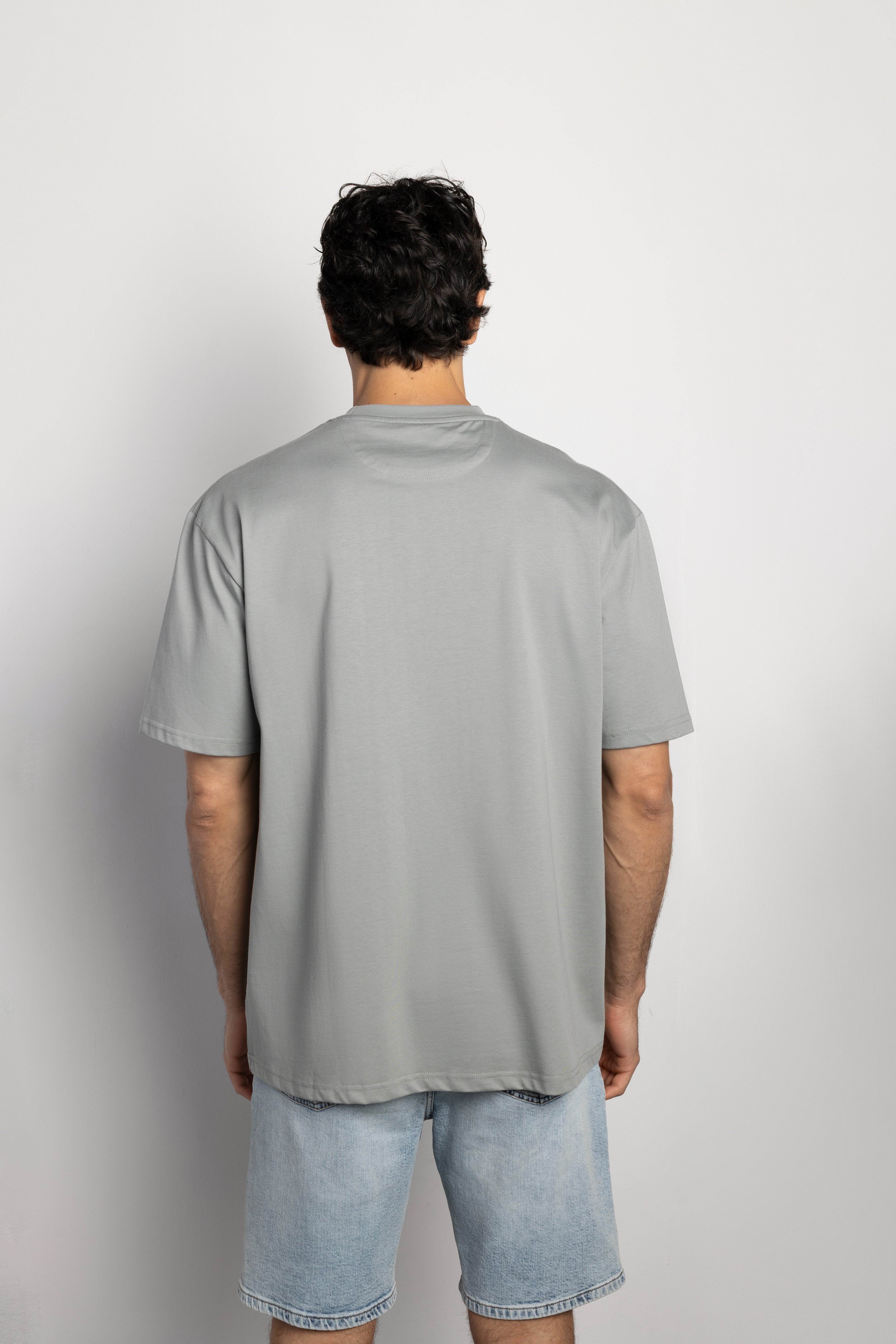 Camiseta oversize lisa