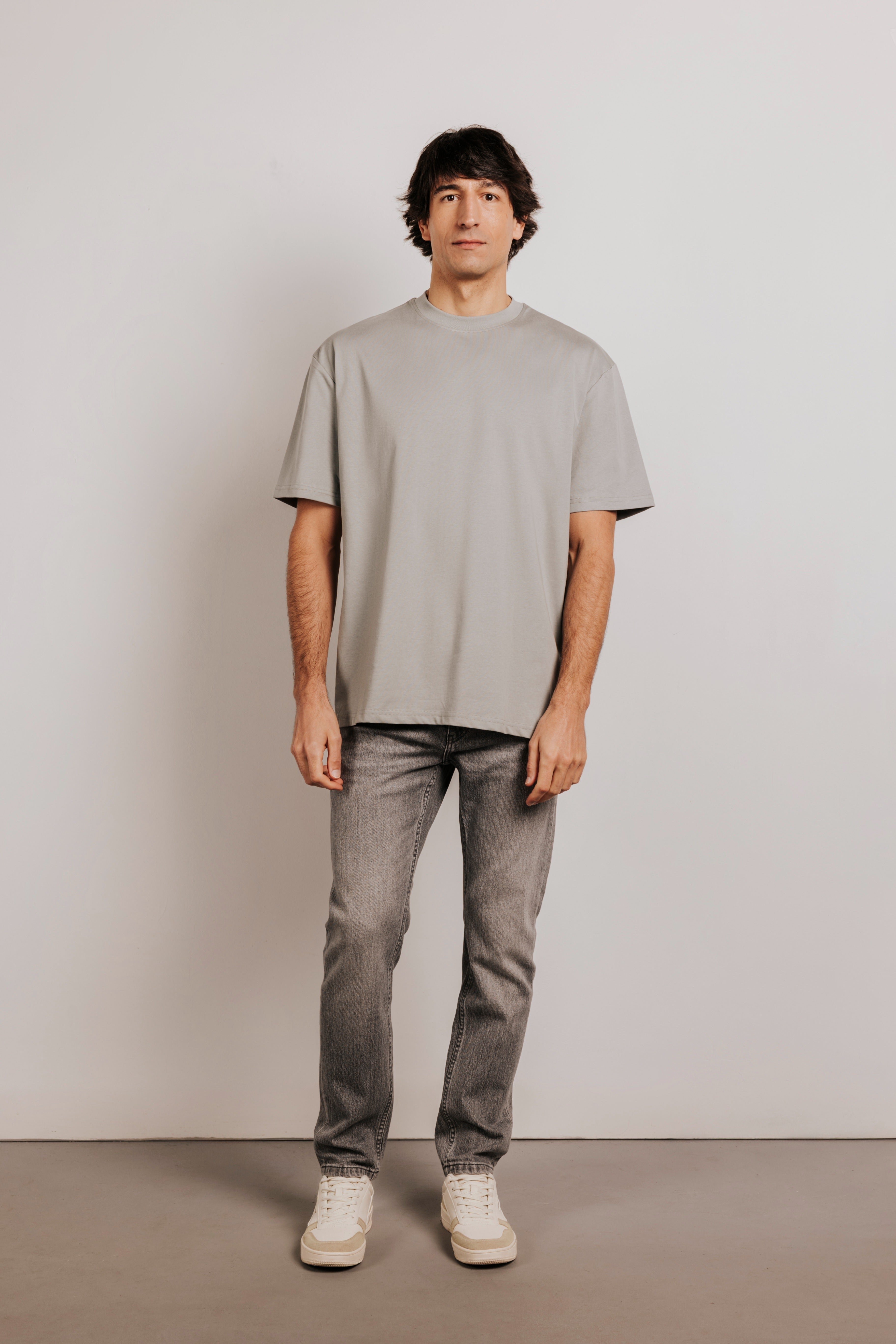 Camiseta oversize lisa