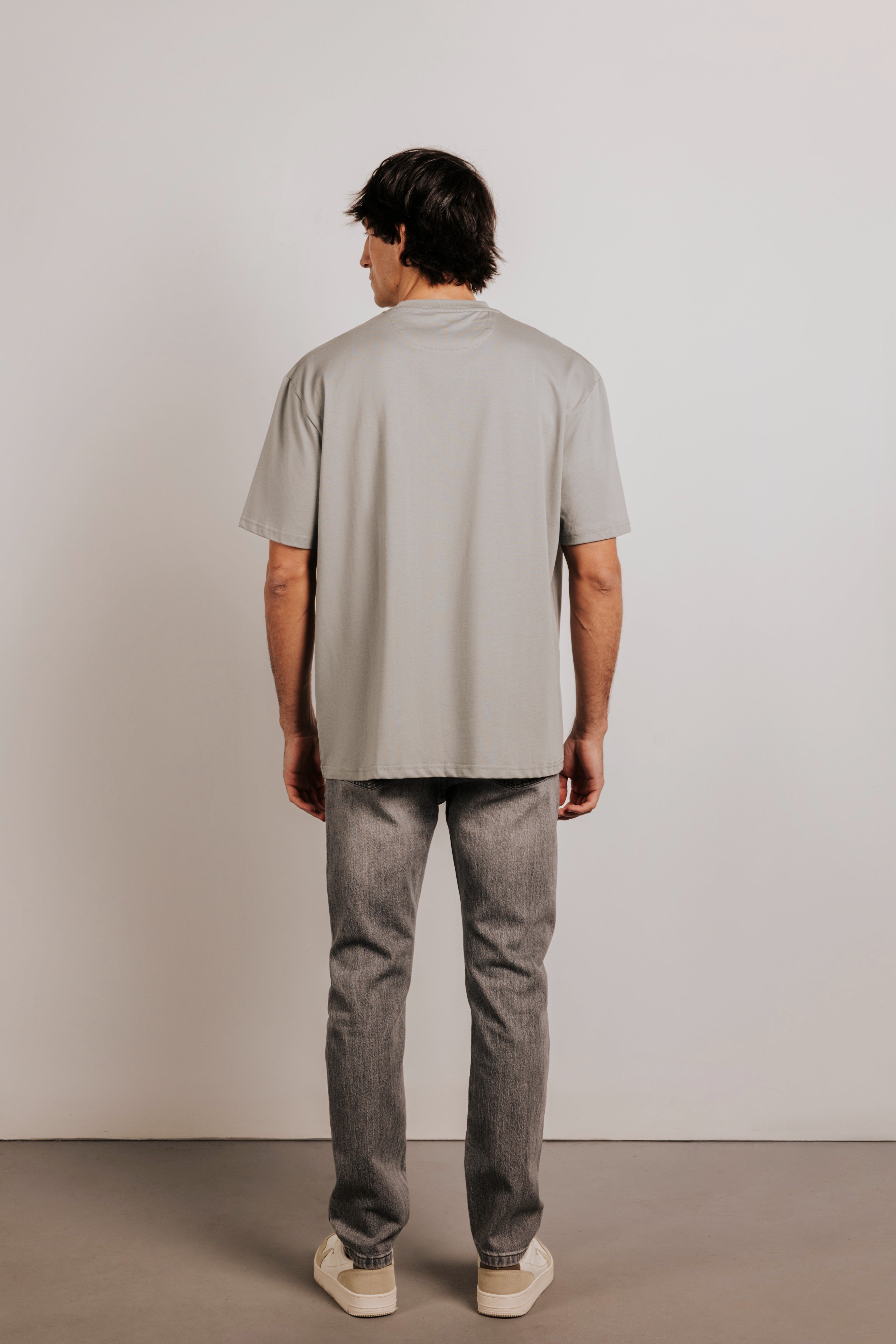 Camiseta oversize lisa