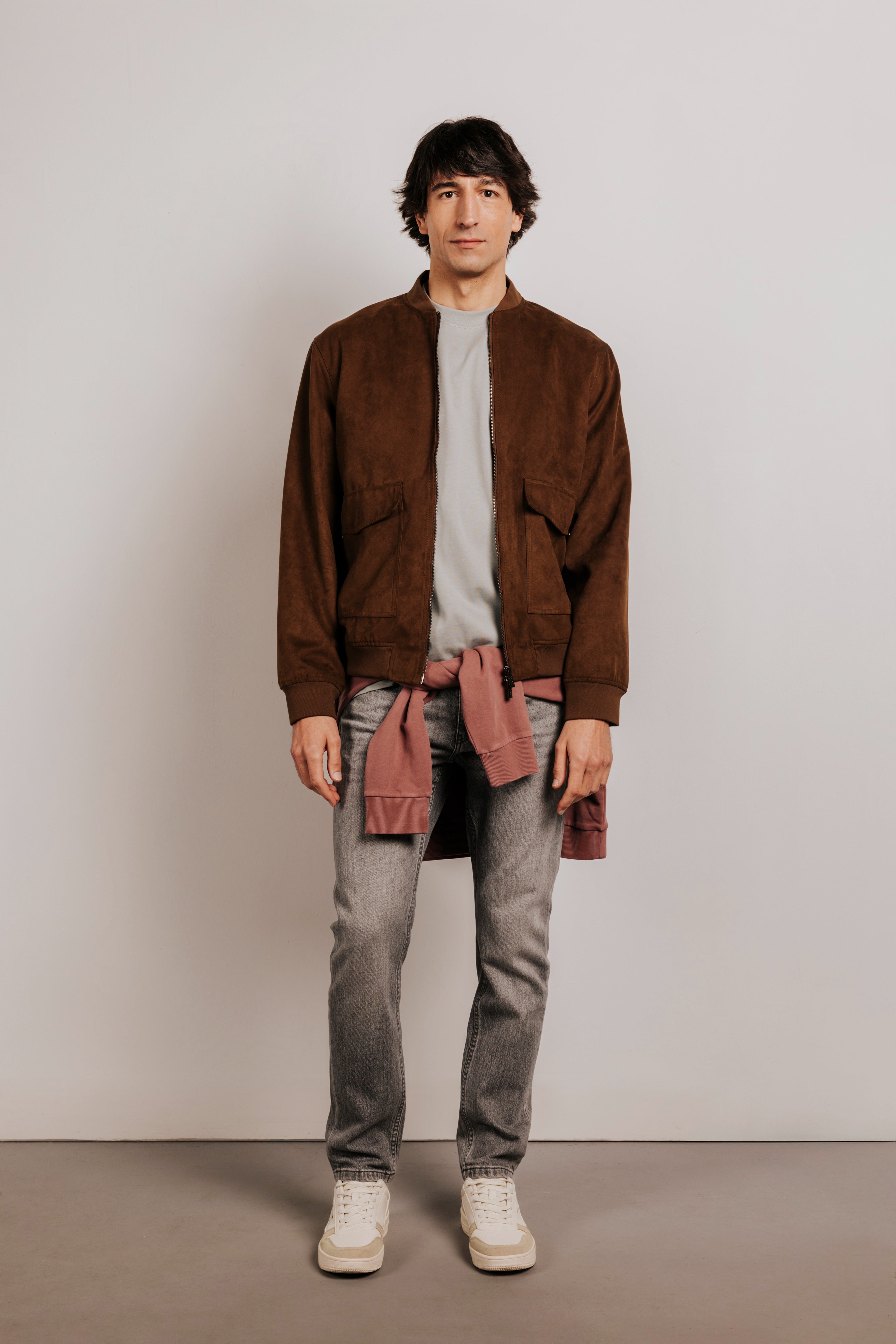 Camiseta oversize lisa