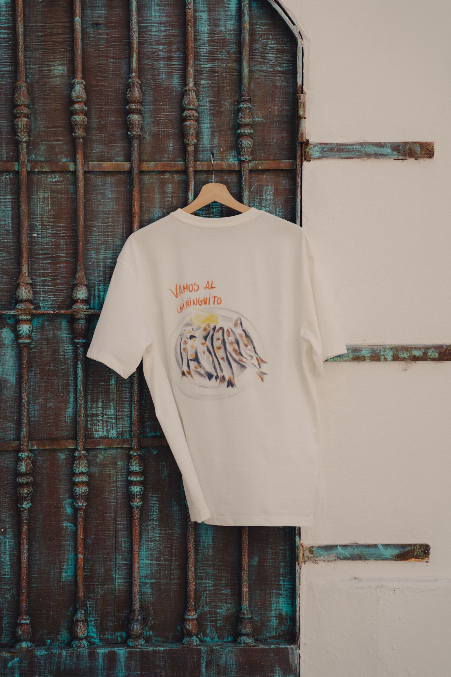 Camiseta gráfica espetos