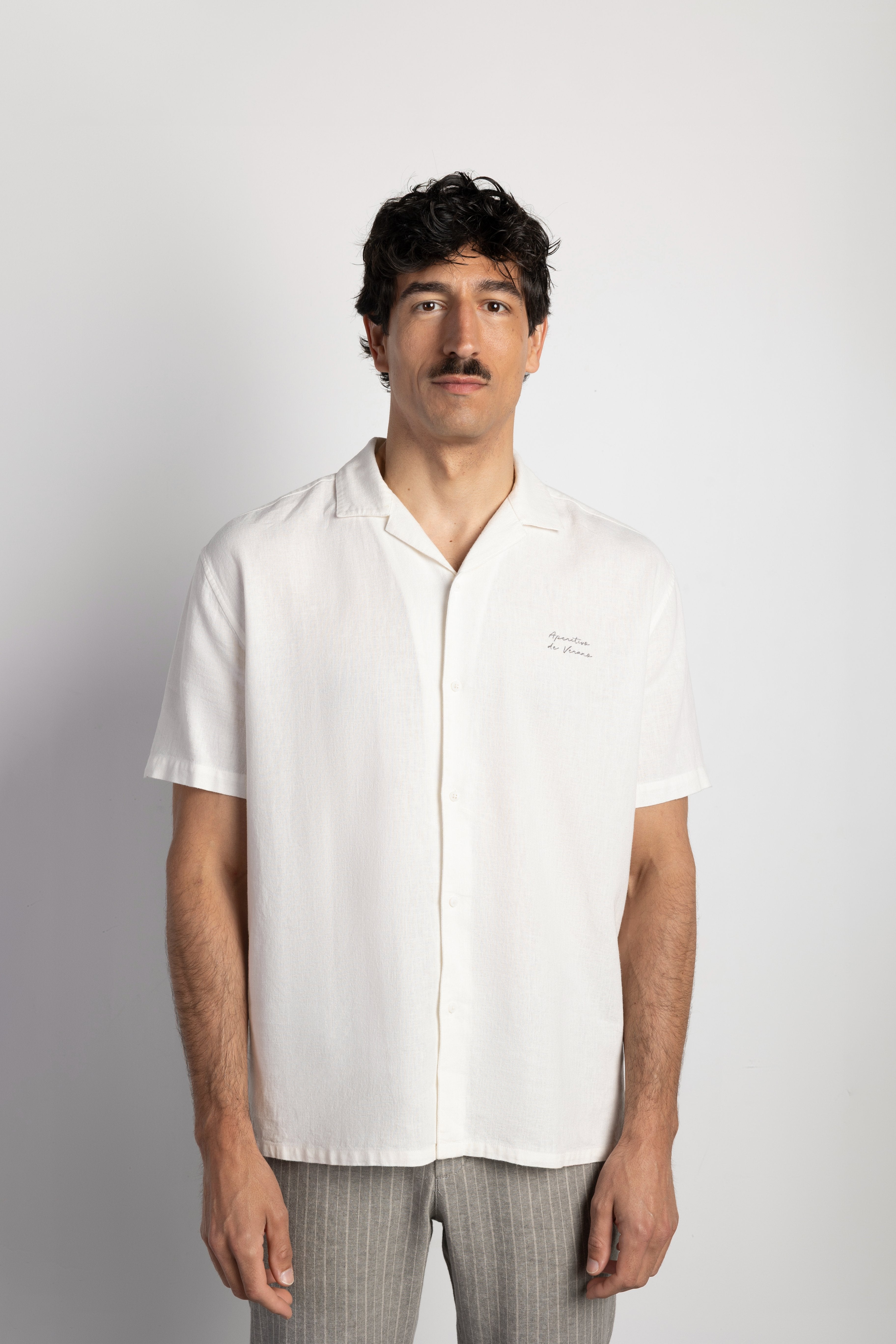 Back print shirt