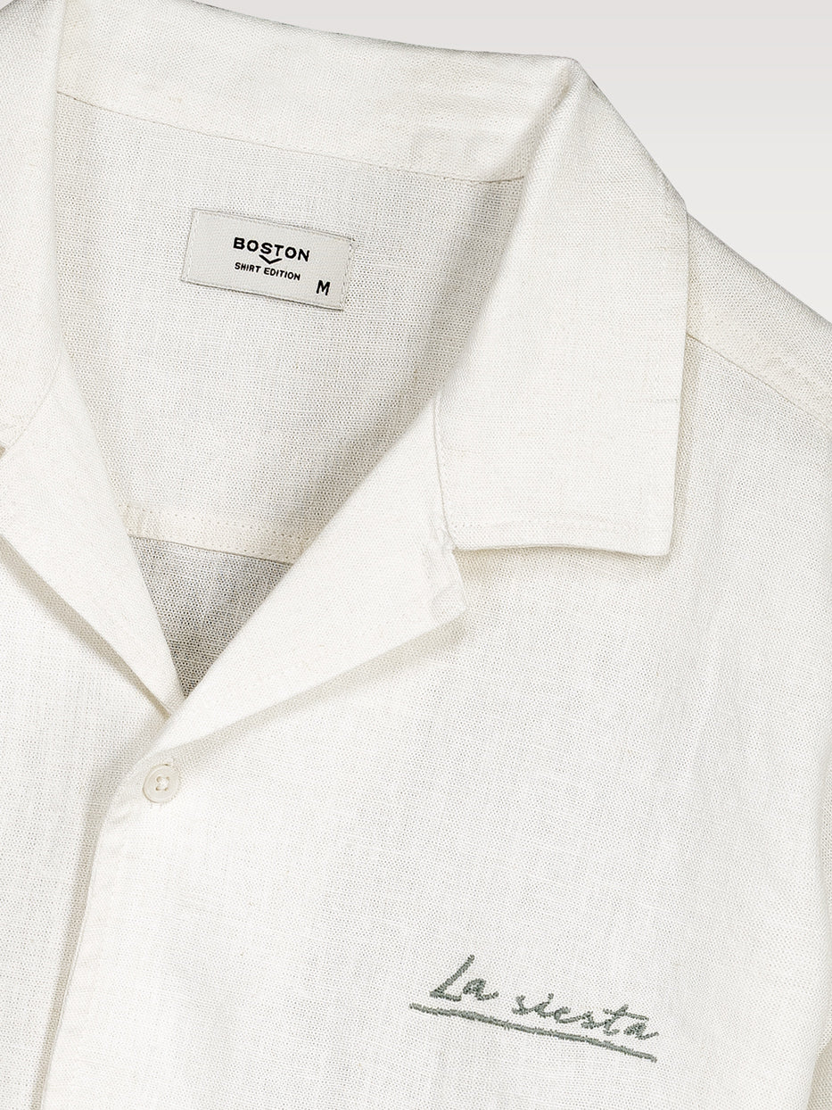 Embroidered shirt