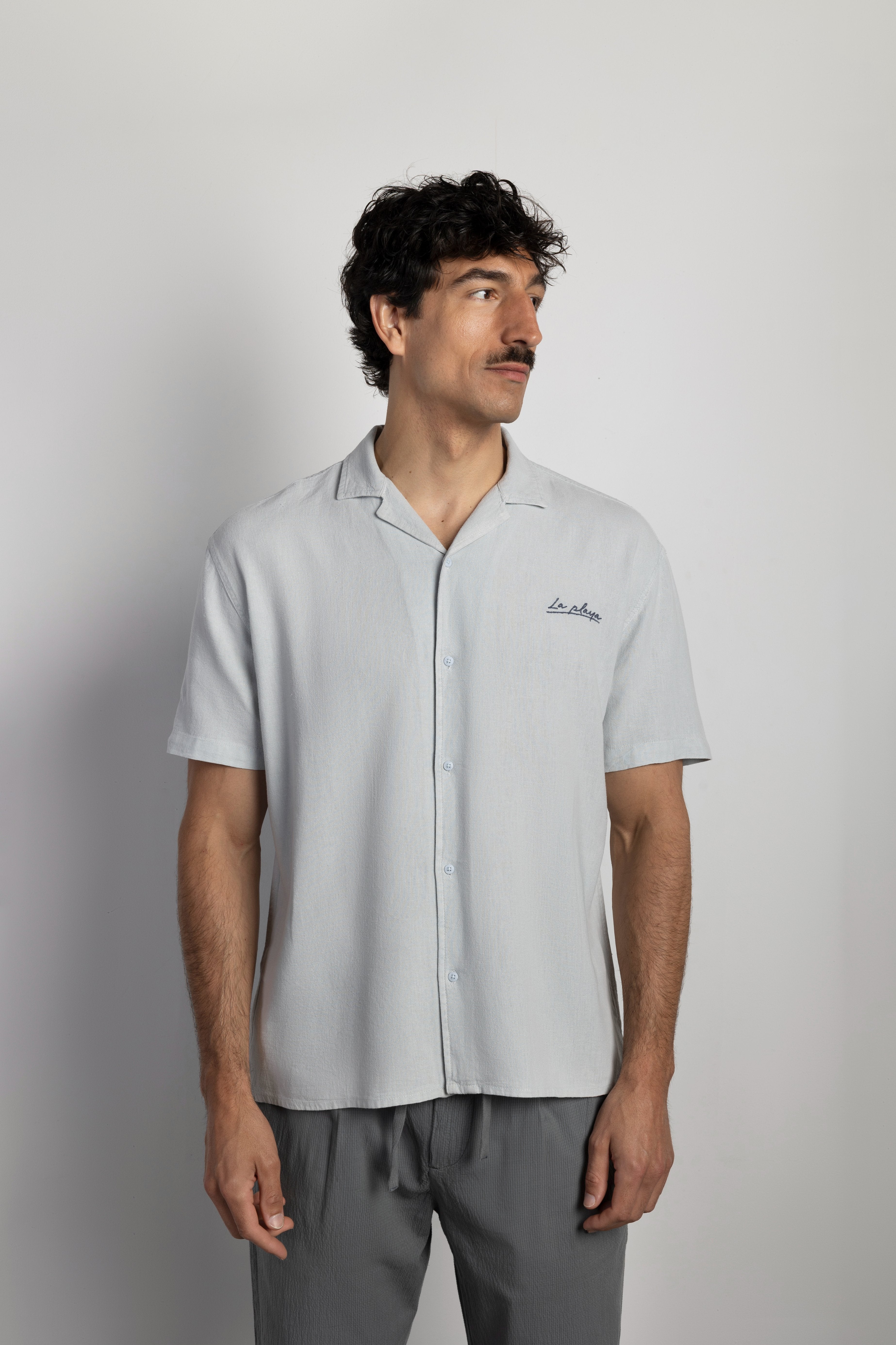 Embroidered shirt