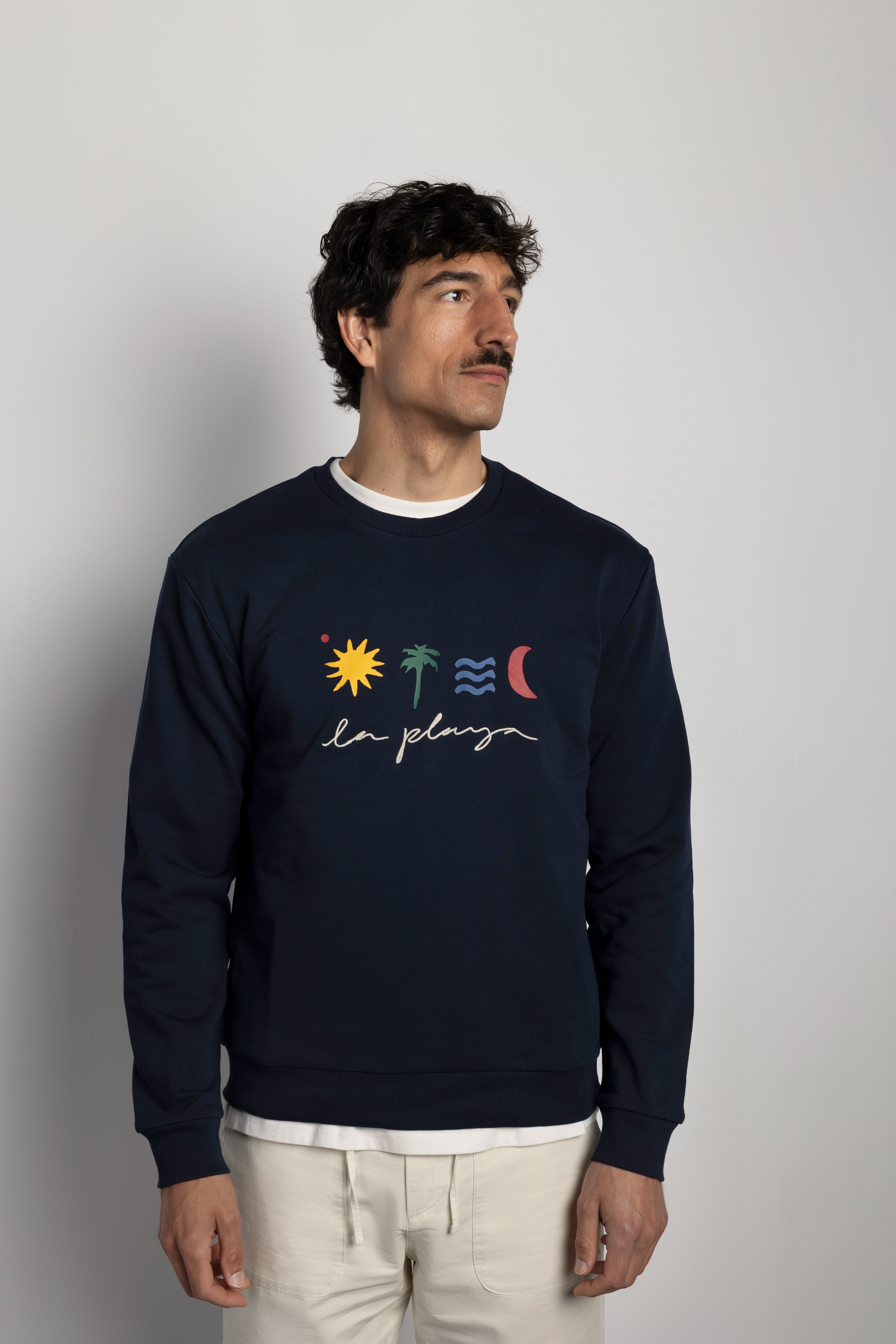 Sudadera confort iconos