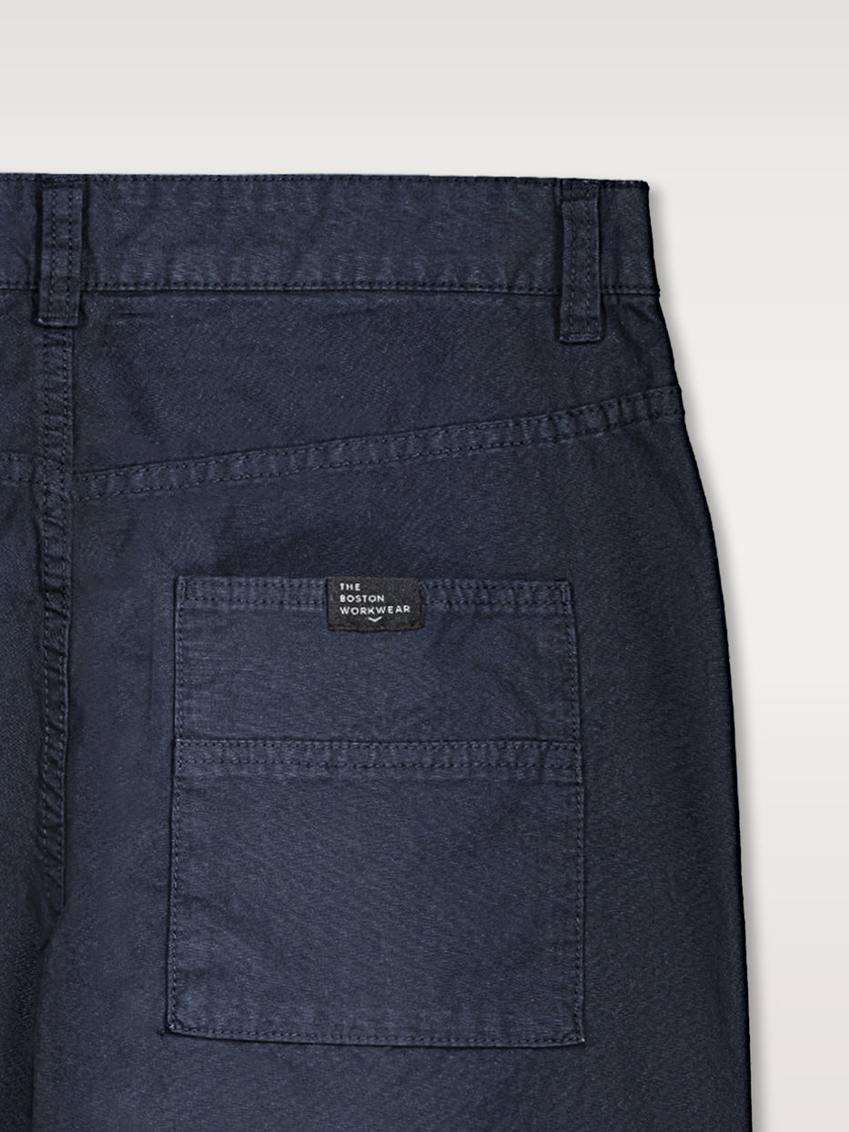Pantalón recto cargo