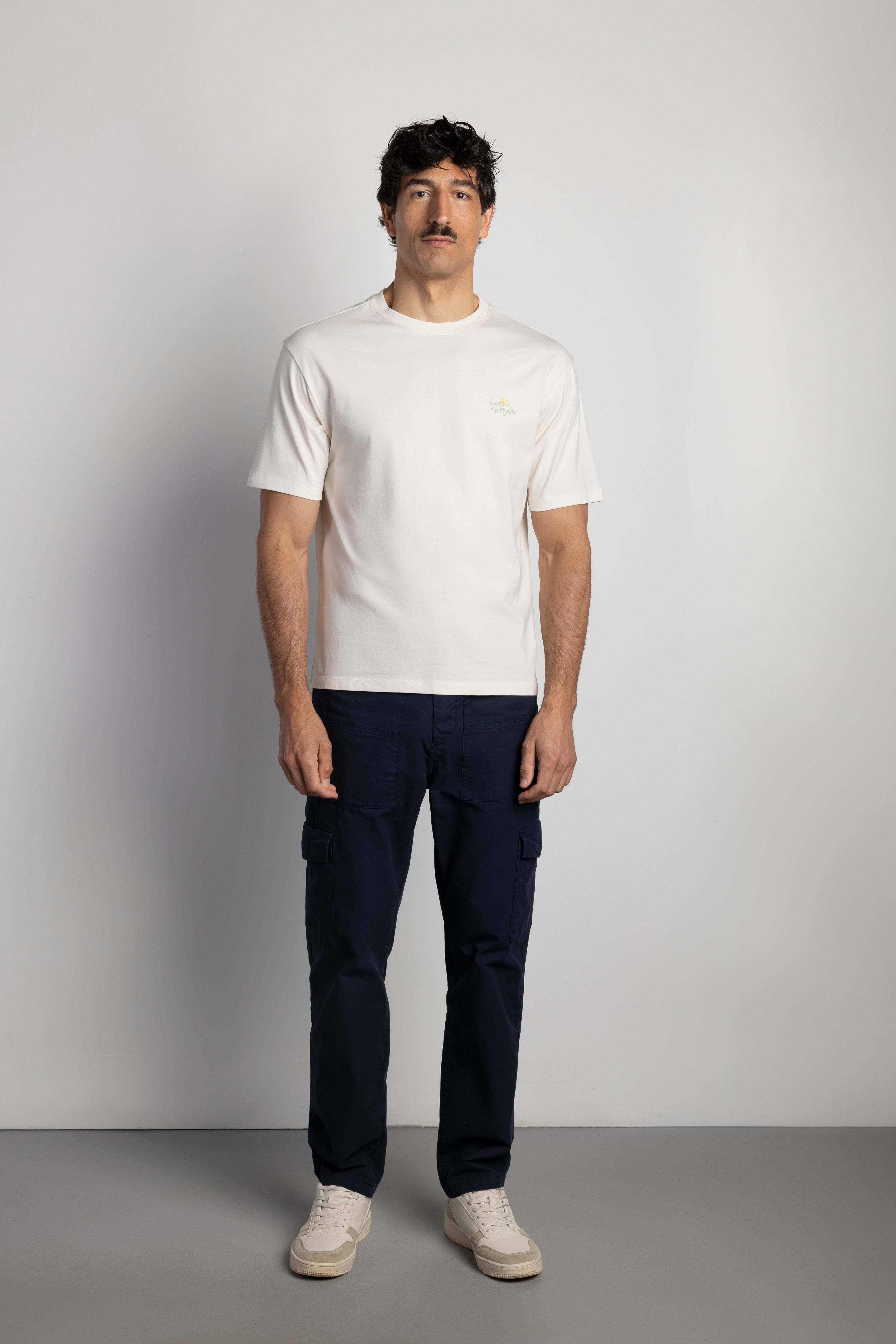 Pantalón recto cargo