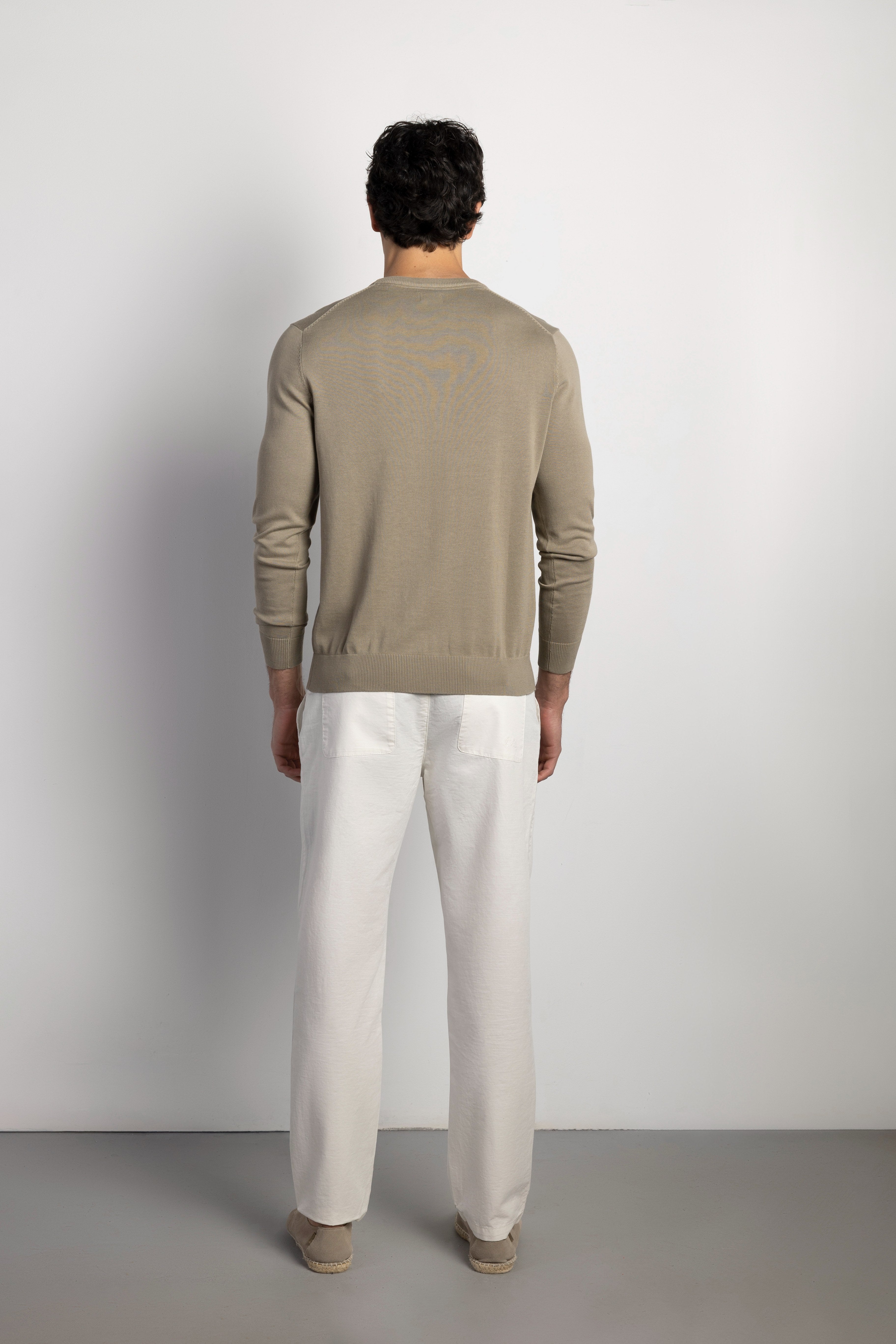 Casual details trousers