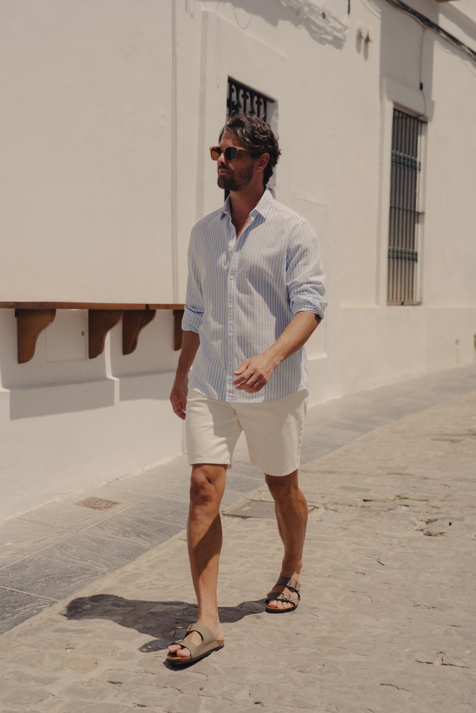 Bermuda chino algodón
