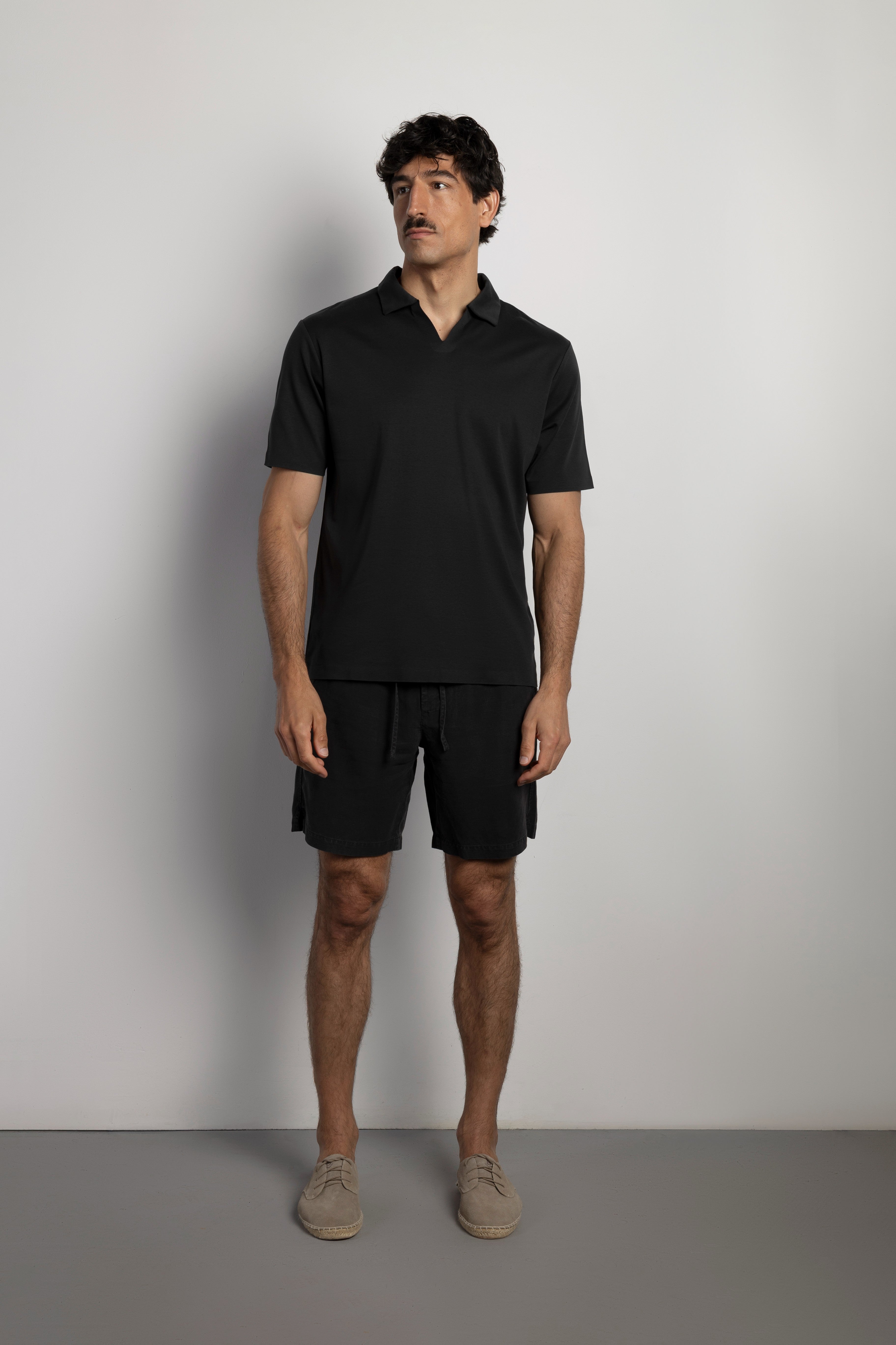 Bermuda lino jogger