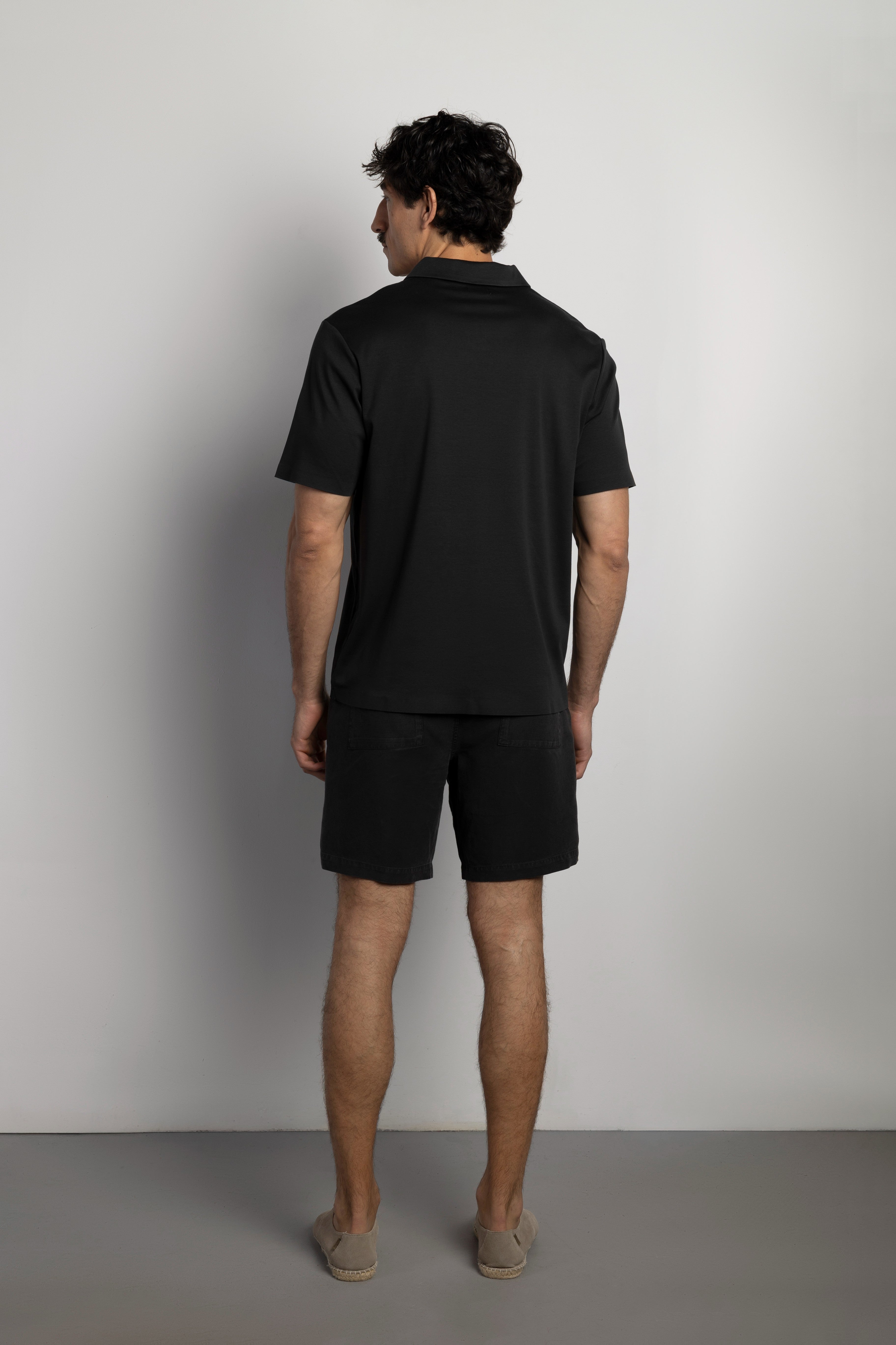Bermuda lino jogger