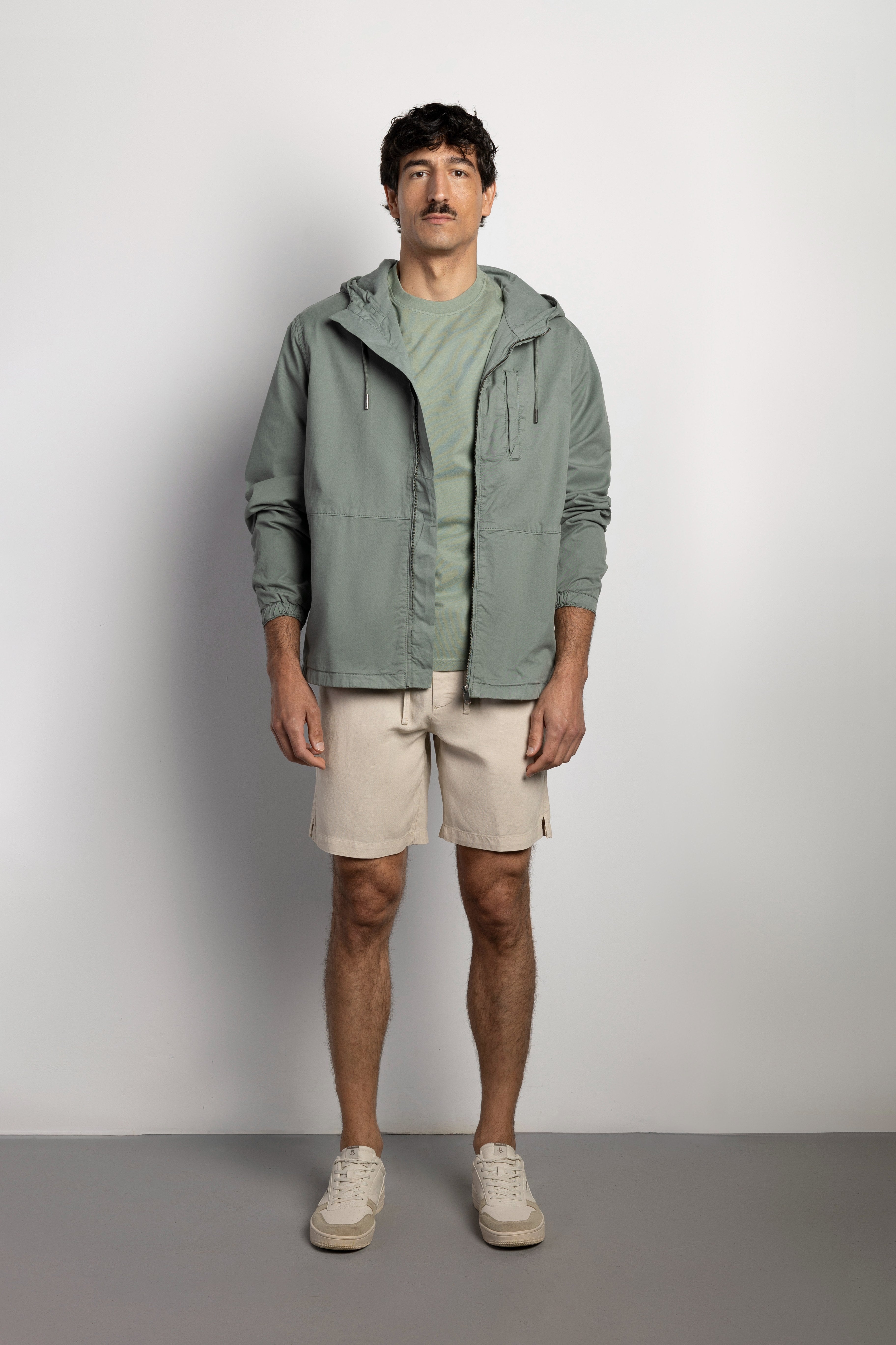 Bermuda lino jogger