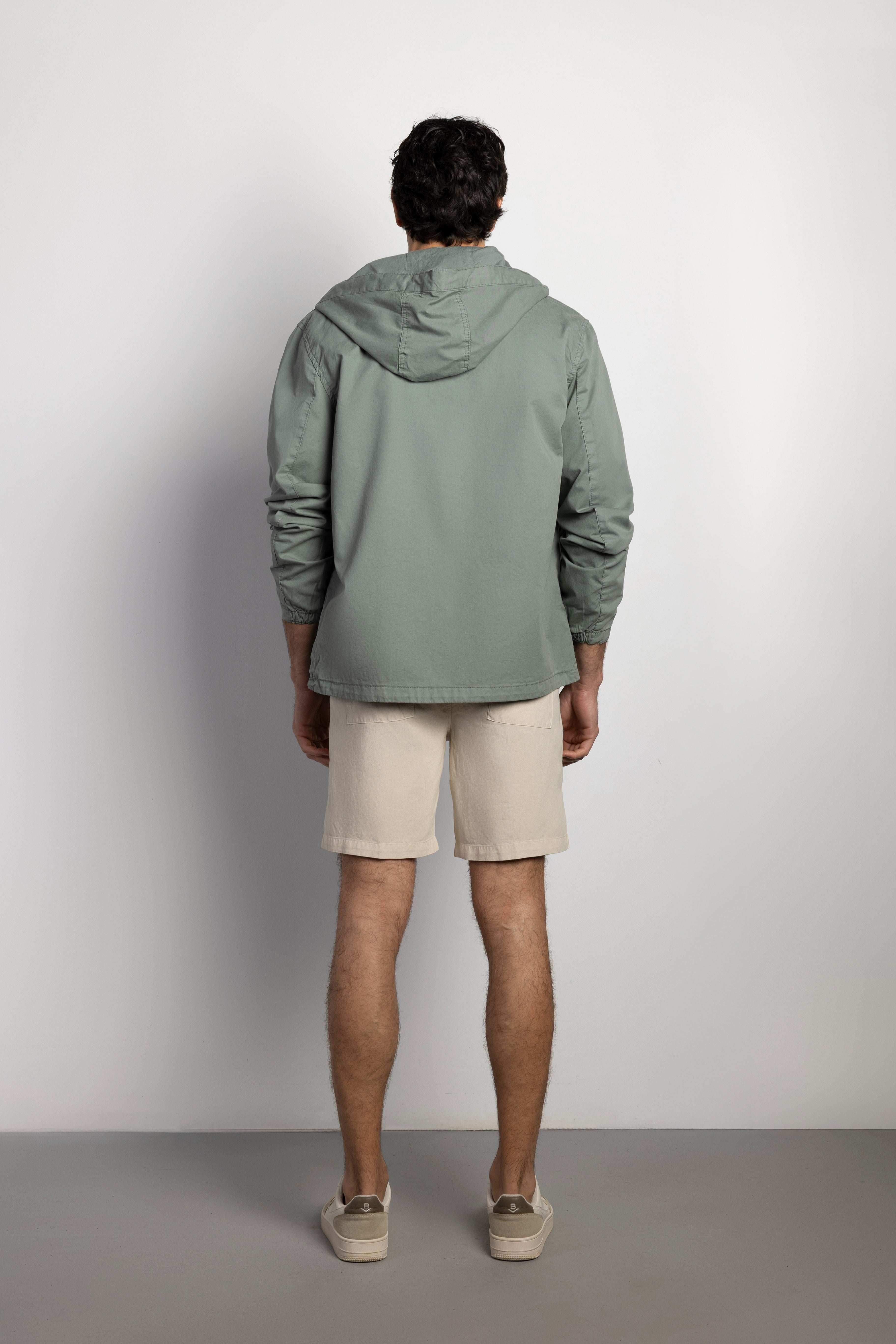 Bermuda lino jogger