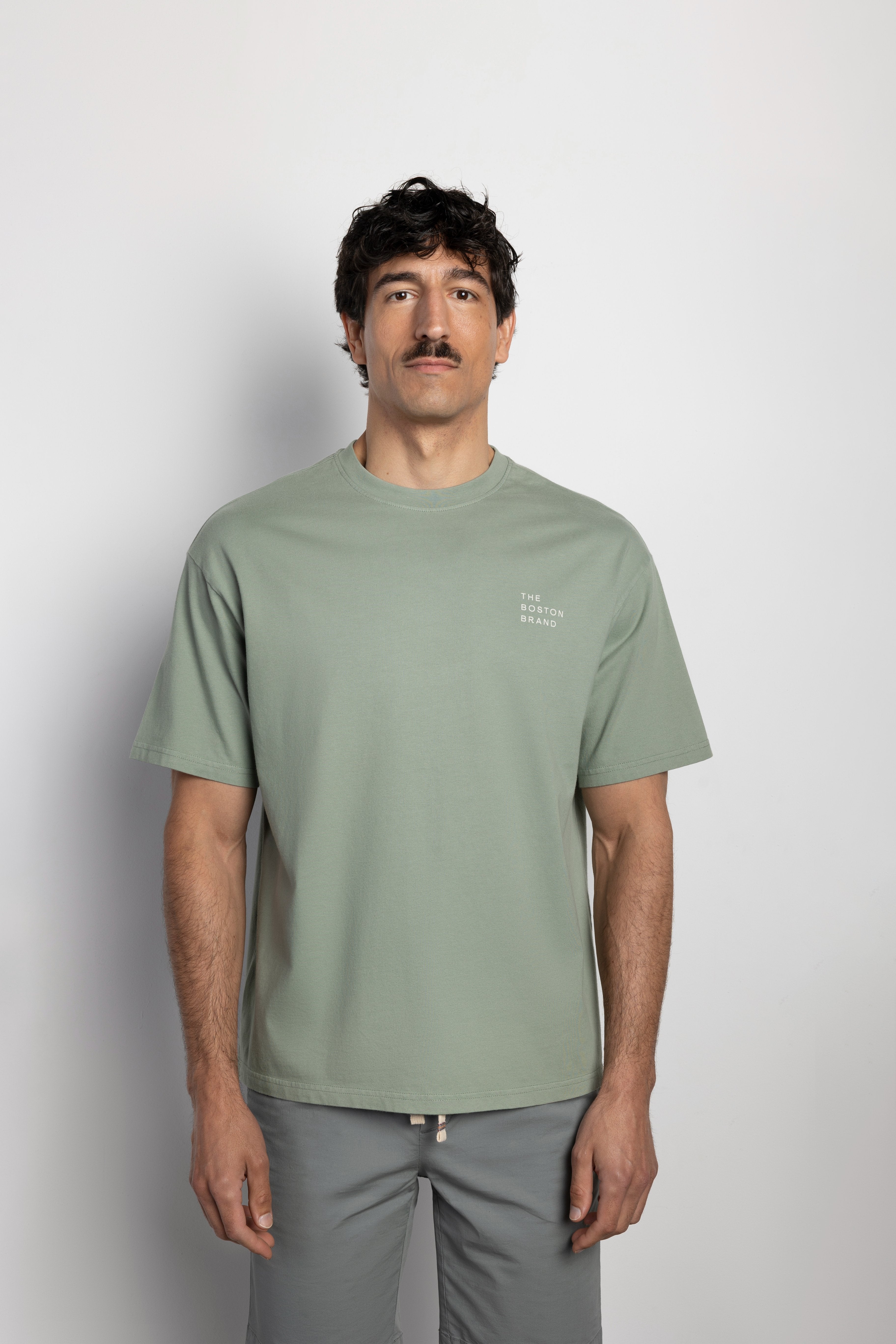 Camiseta algodón The Boston Brand