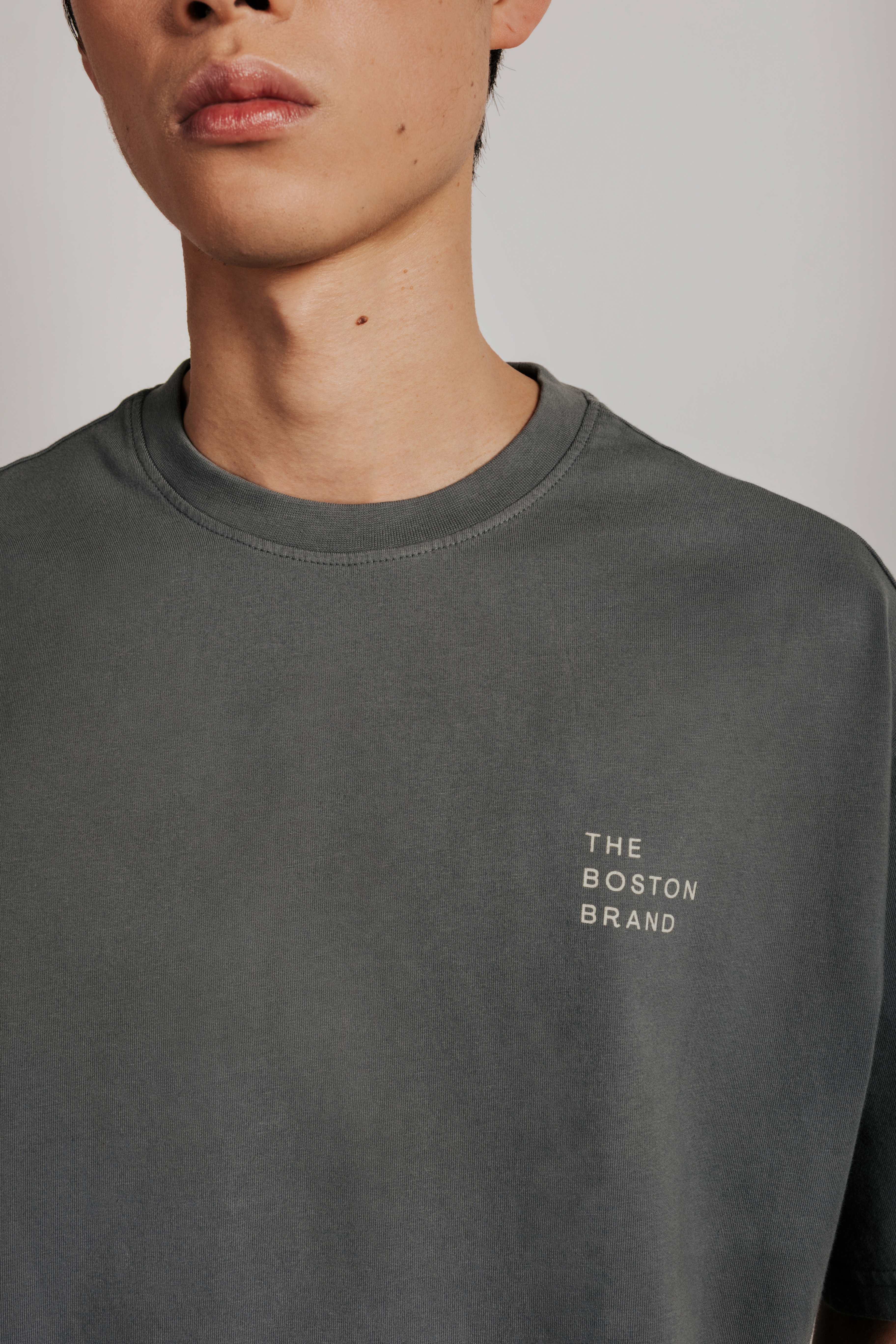 Camiseta algodón The Boston Brand