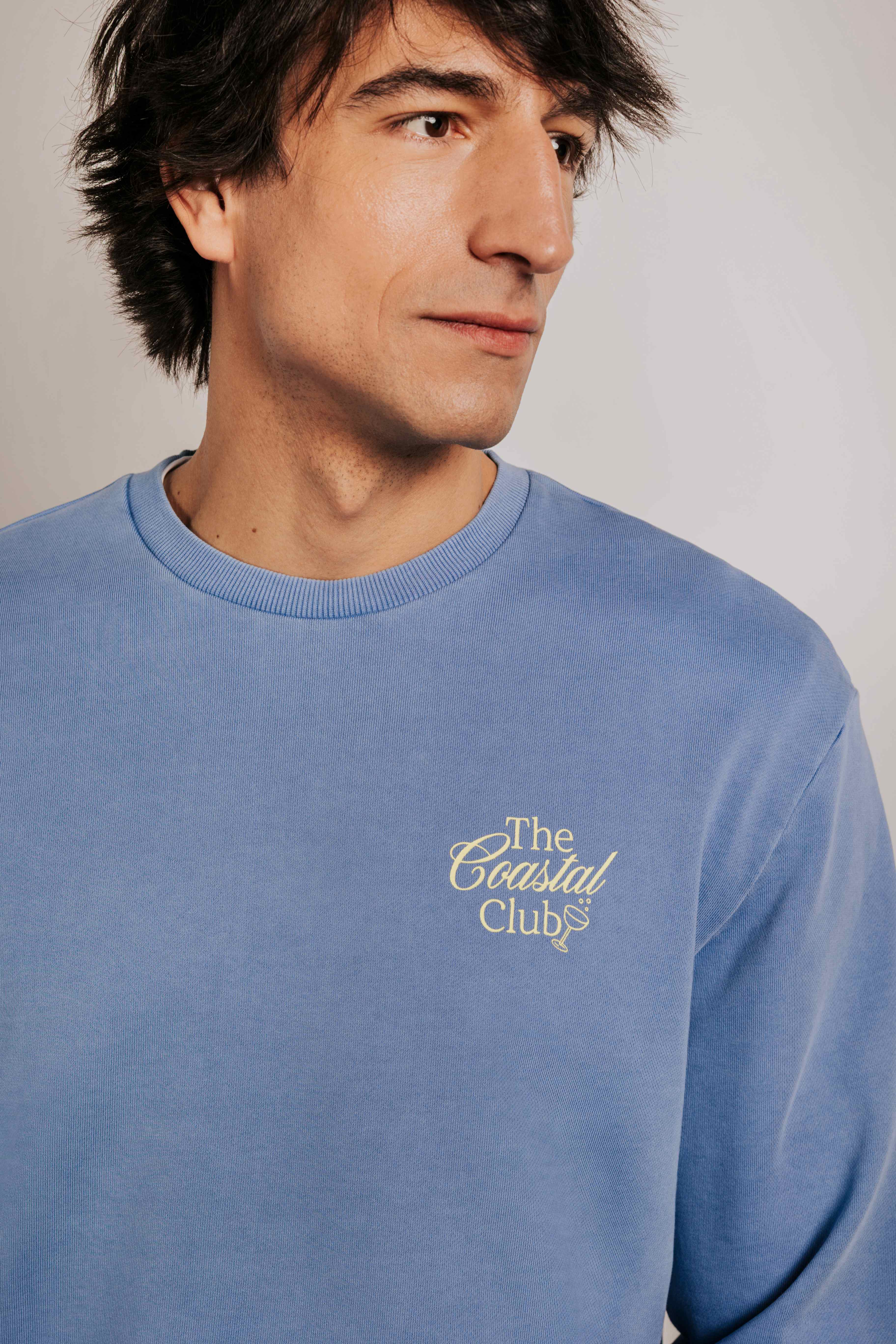 "The Coastal" Graphic Sweatshirt