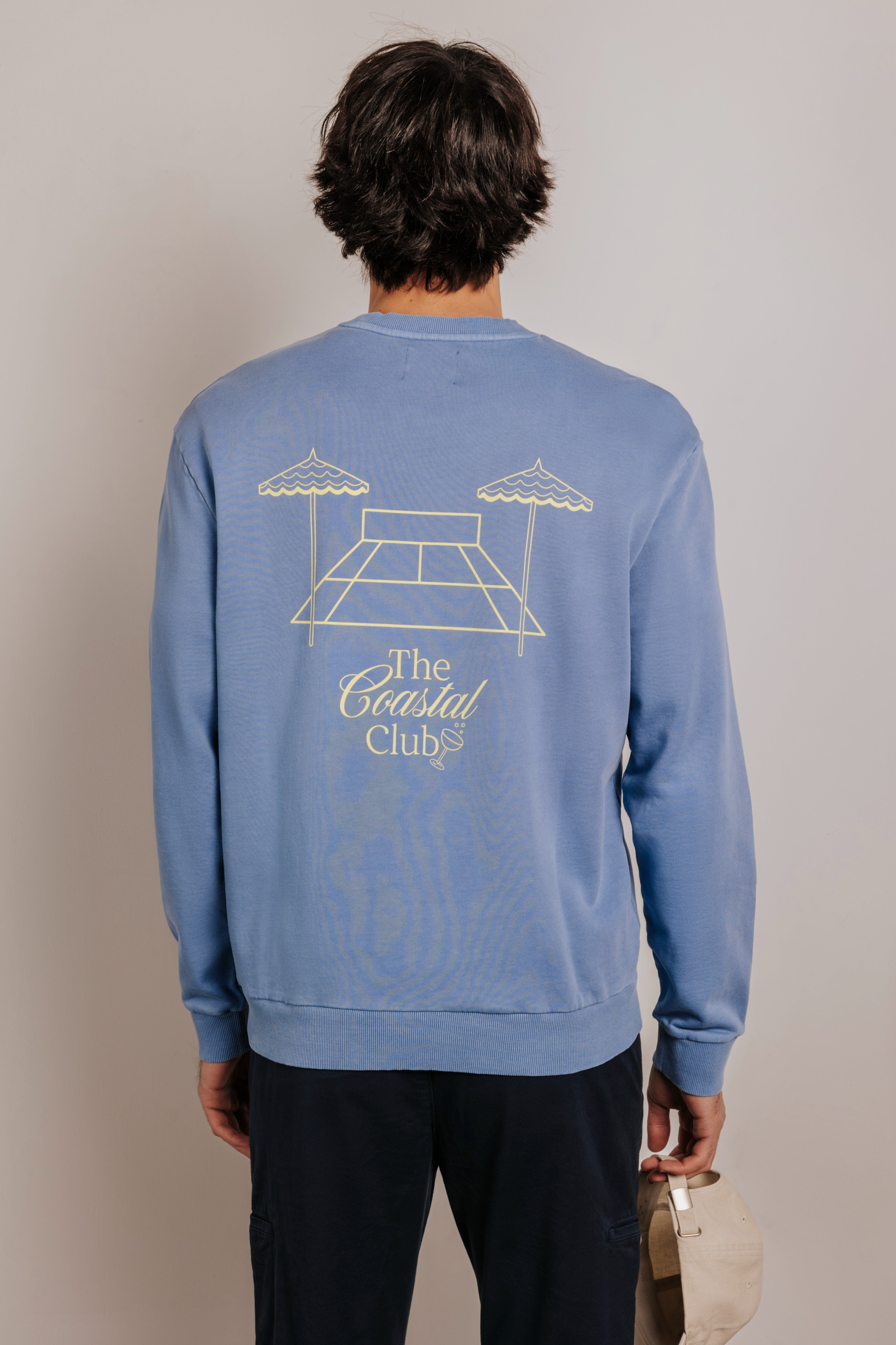 "The Coastal" Graphic Sweatshirt