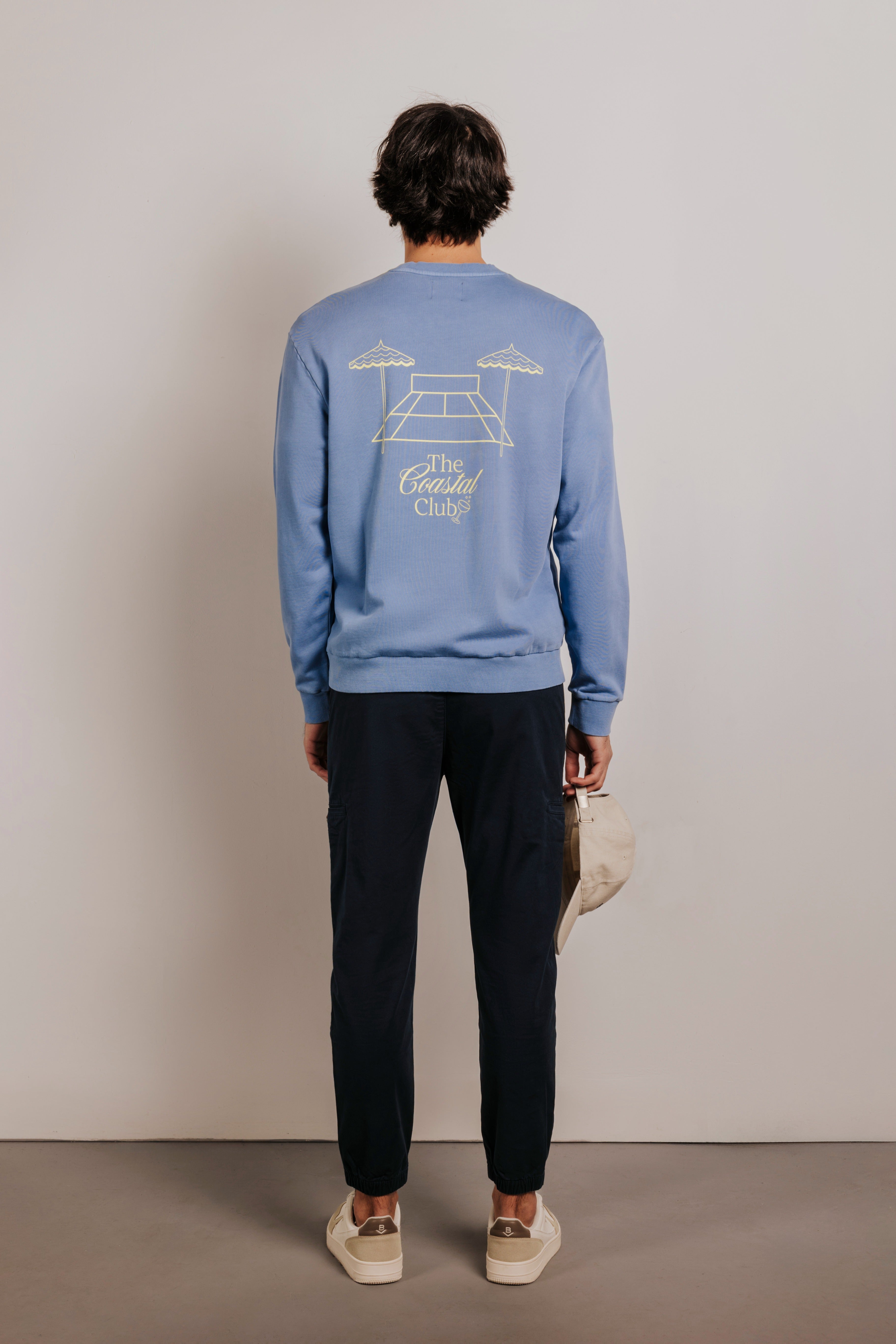 "The Coastal" Graphic Sweatshirt