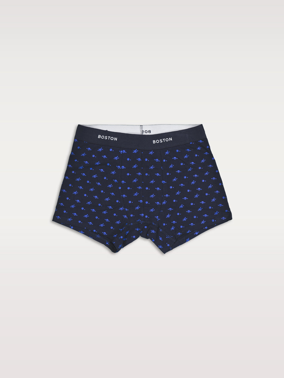 Printed/striped boxer shorts set