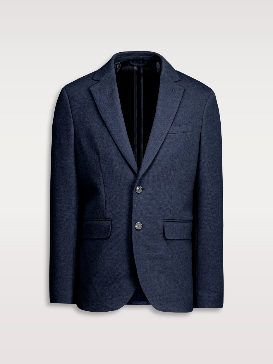 Knitted blazer