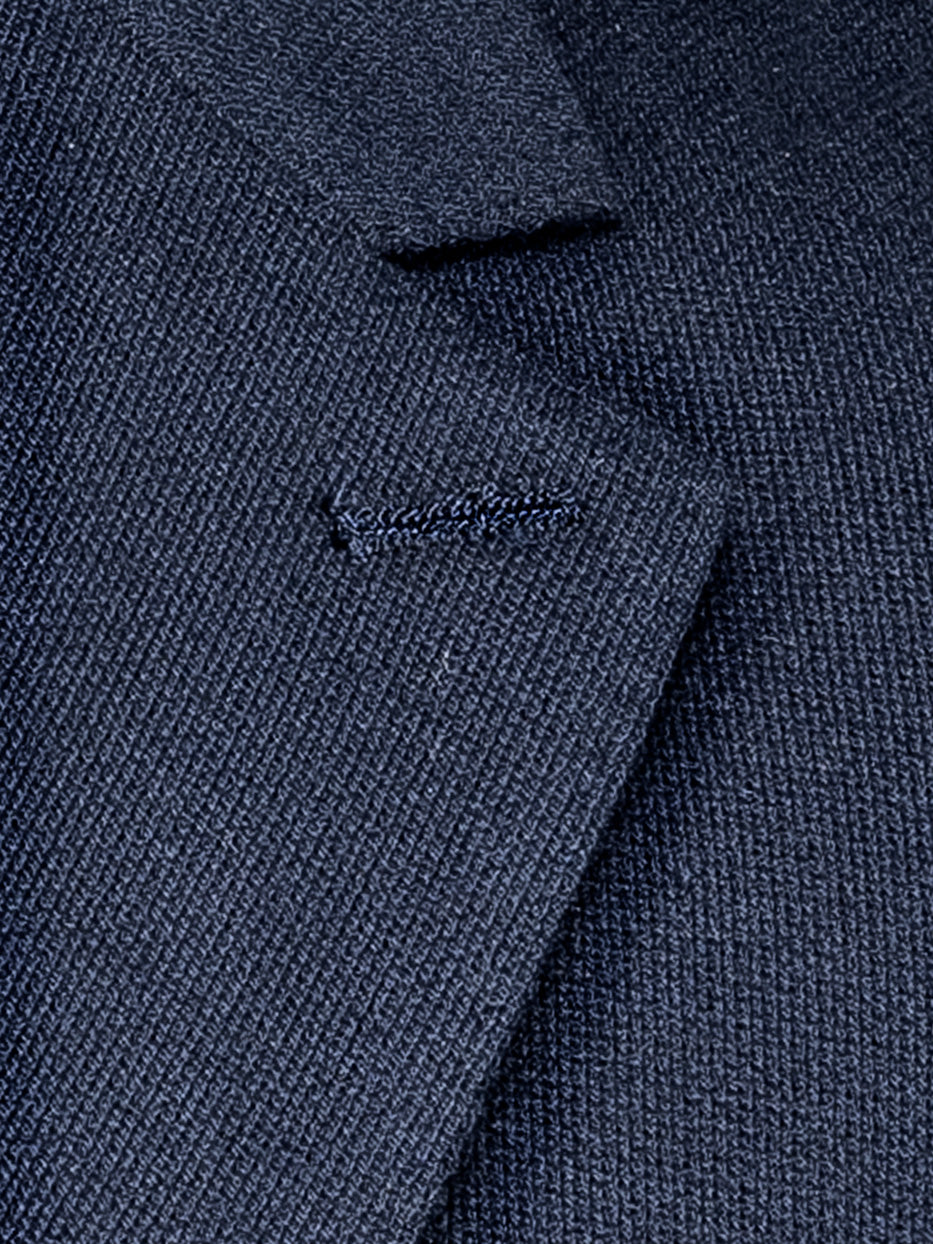 Knitted blazer