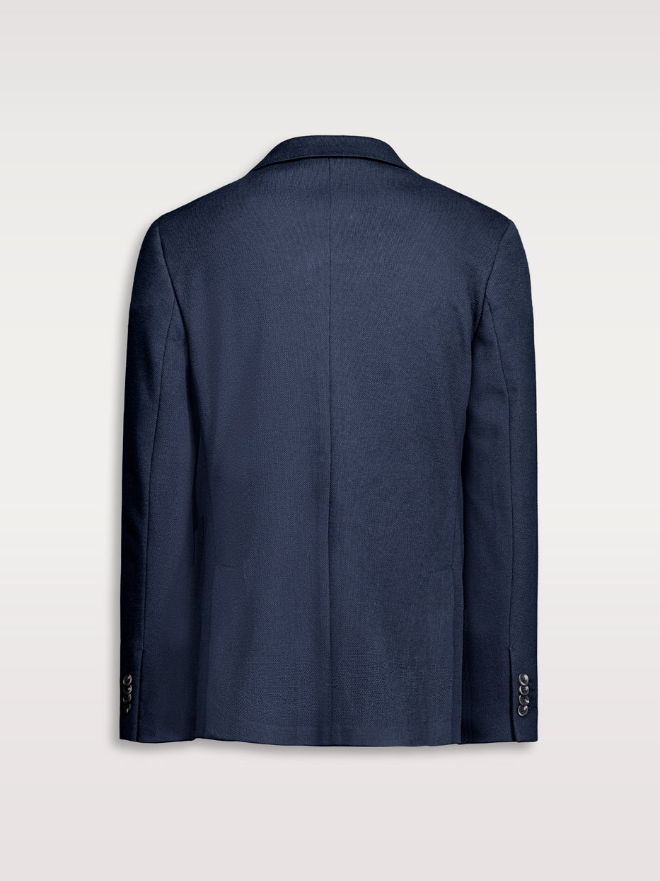 Knitted blazer